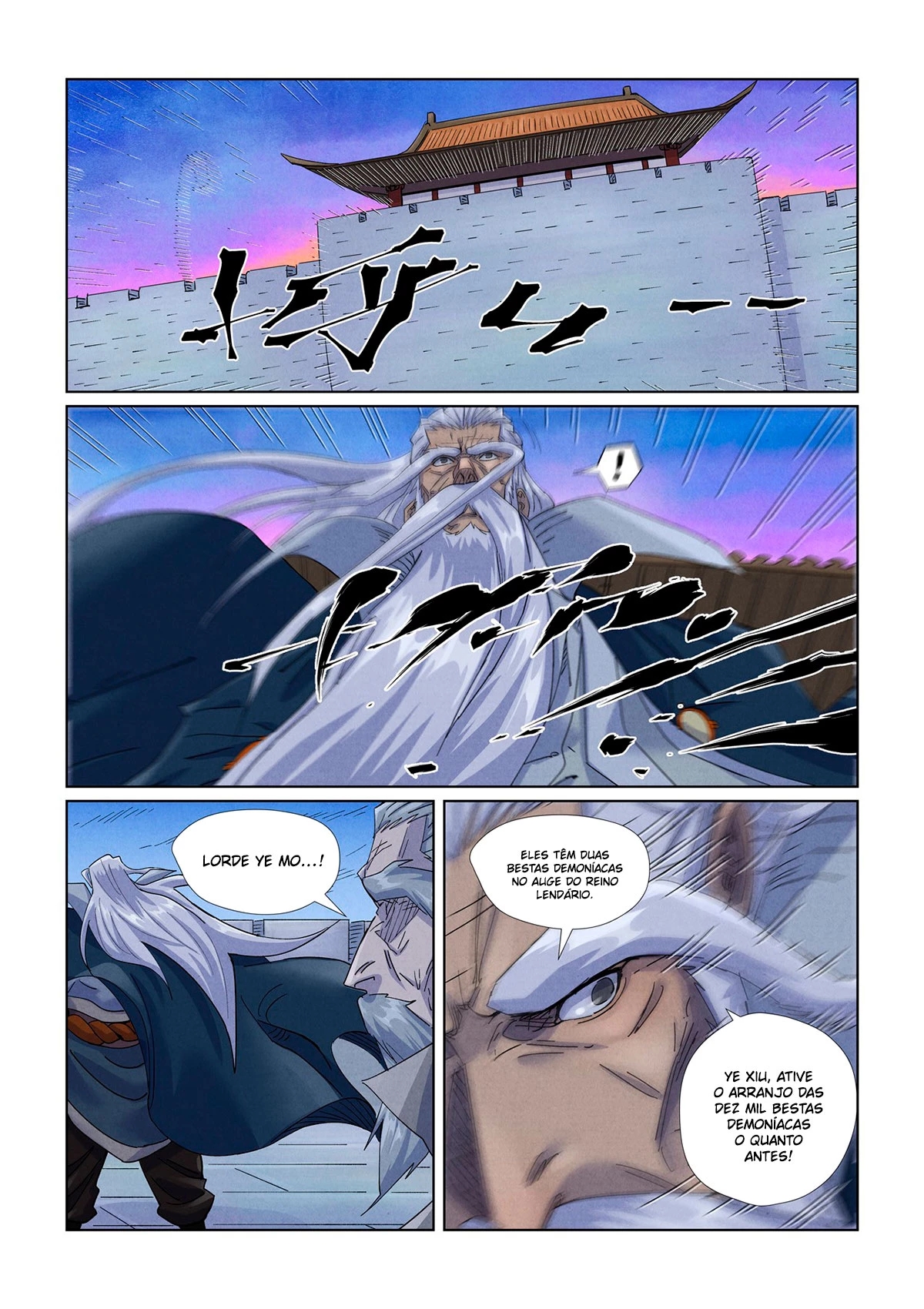 Read Contos de Demônios e Deuses PT Manga Online