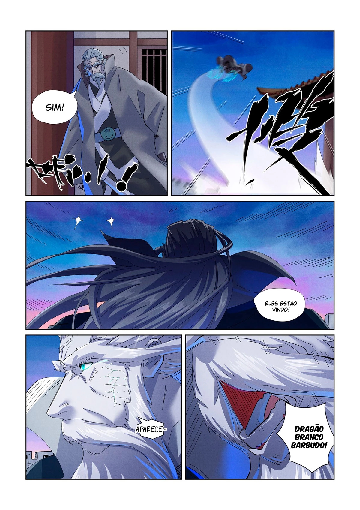 Read Contos de Demônios e Deuses PT Manga Online