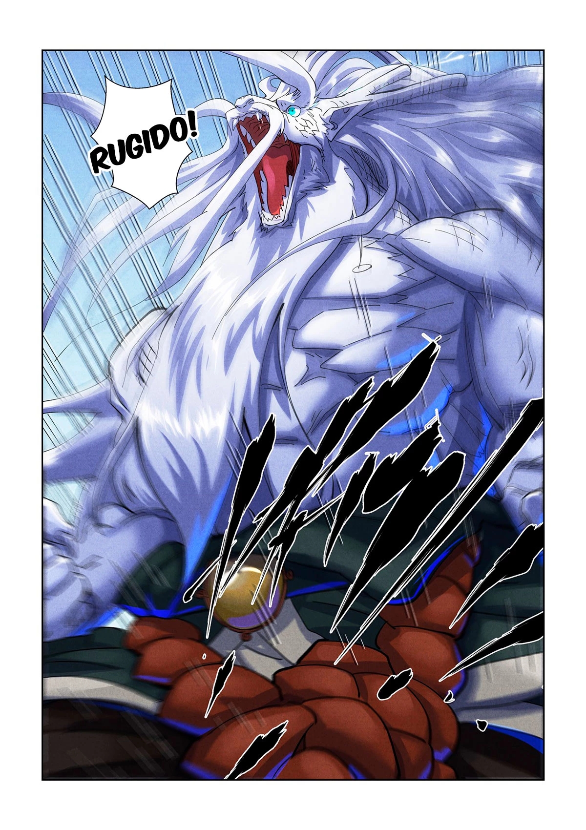 Read Contos de Demônios e Deuses PT Manga Online