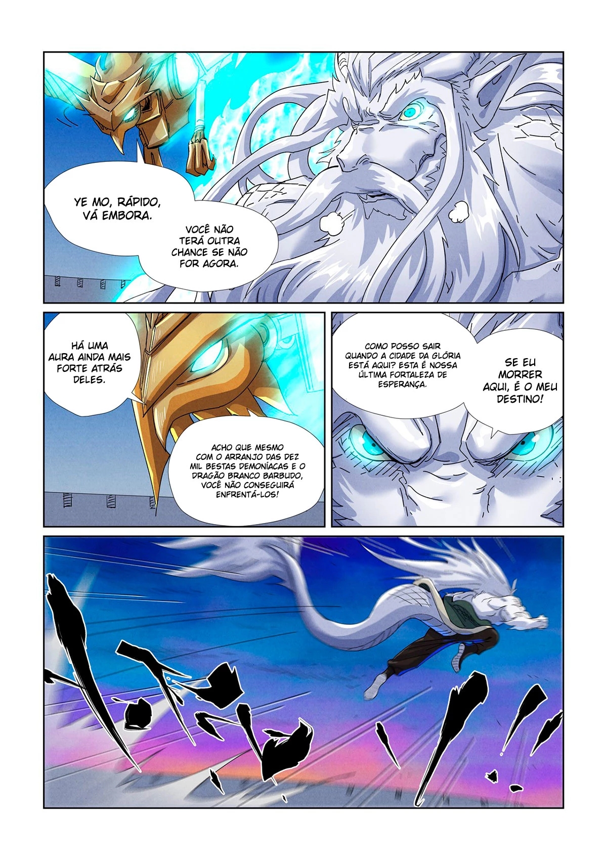 Read Contos de Demônios e Deuses PT Manga Online