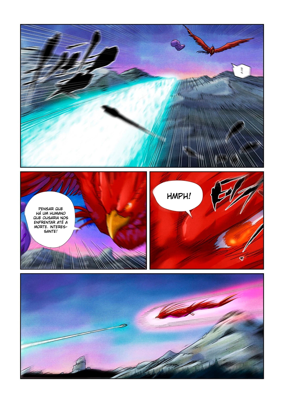 Read Contos de Demônios e Deuses PT Manga Online