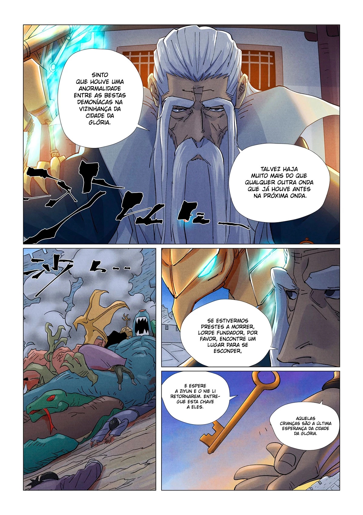 Read Contos de Demônios e Deuses PT Manga Online