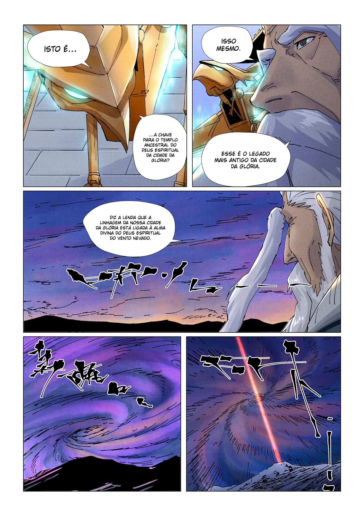 Read Contos de Demônios e Deuses PT Manga Online