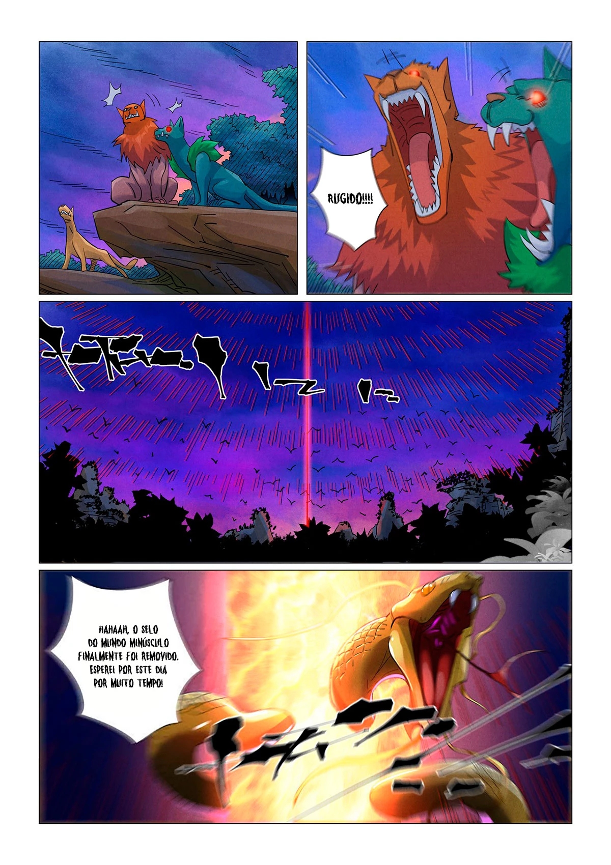 Read Contos de Demônios e Deuses PT Manga Online