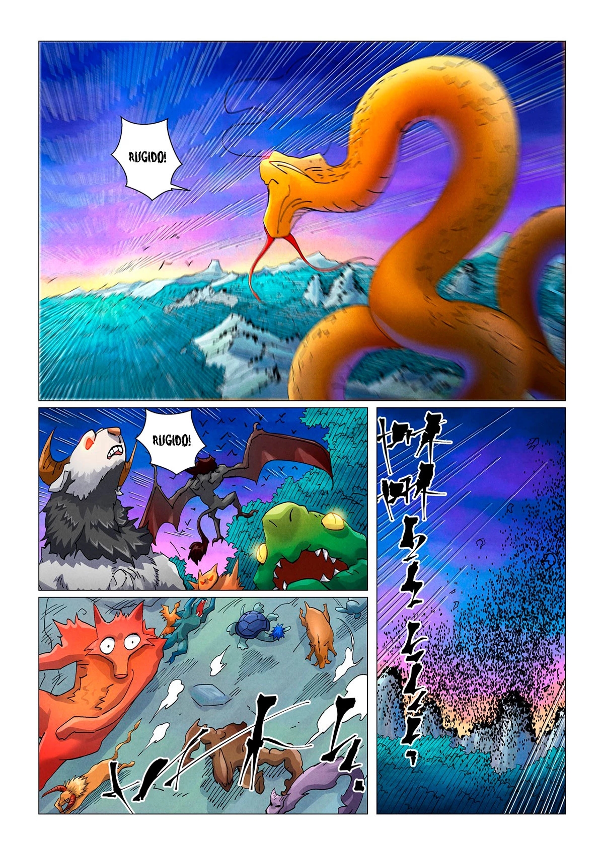 Read Contos de Demônios e Deuses PT Manga Online