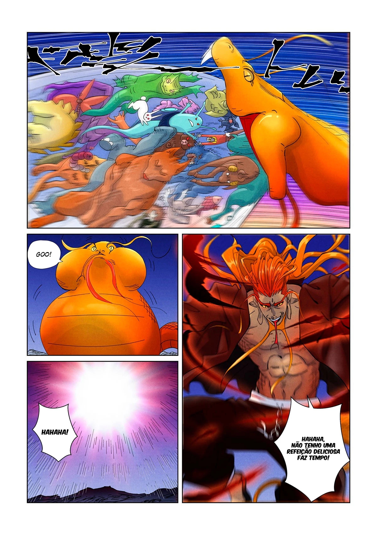 Read Contos de Demônios e Deuses PT Manga Online