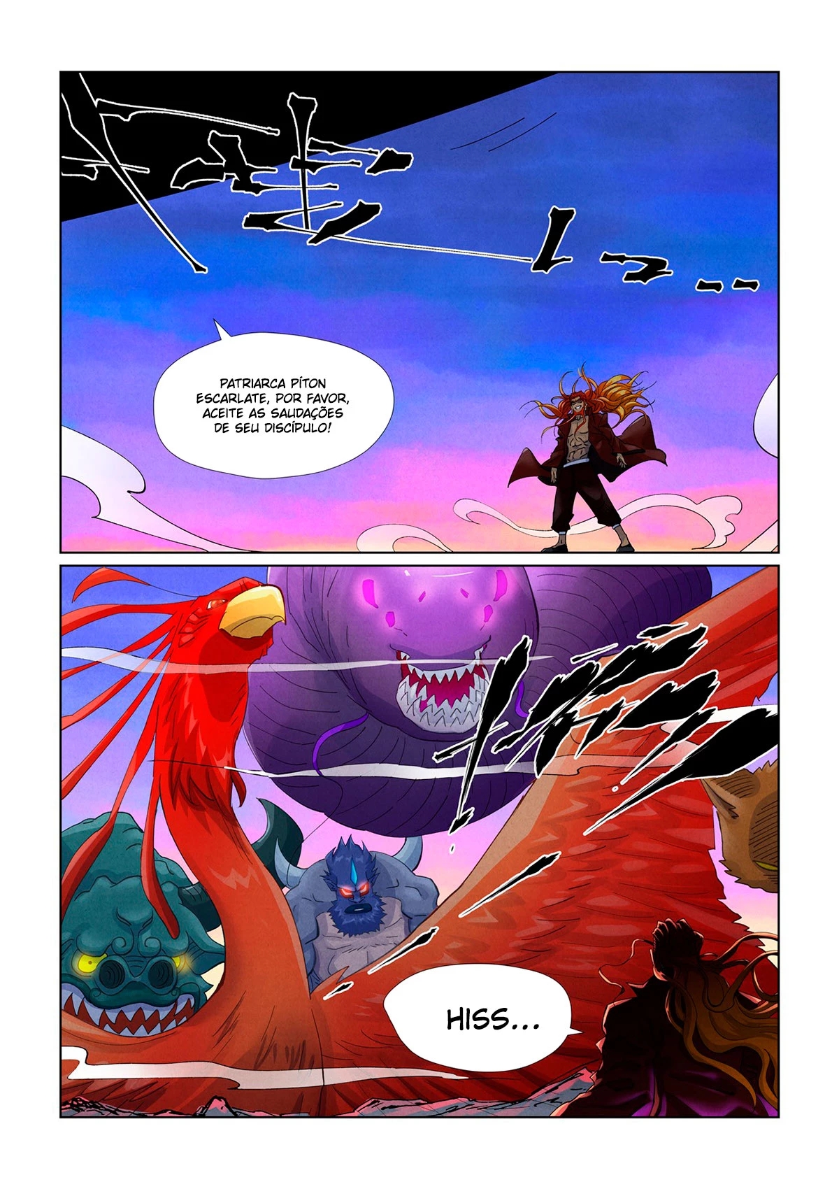 Read Contos de Demônios e Deuses PT Manga Online