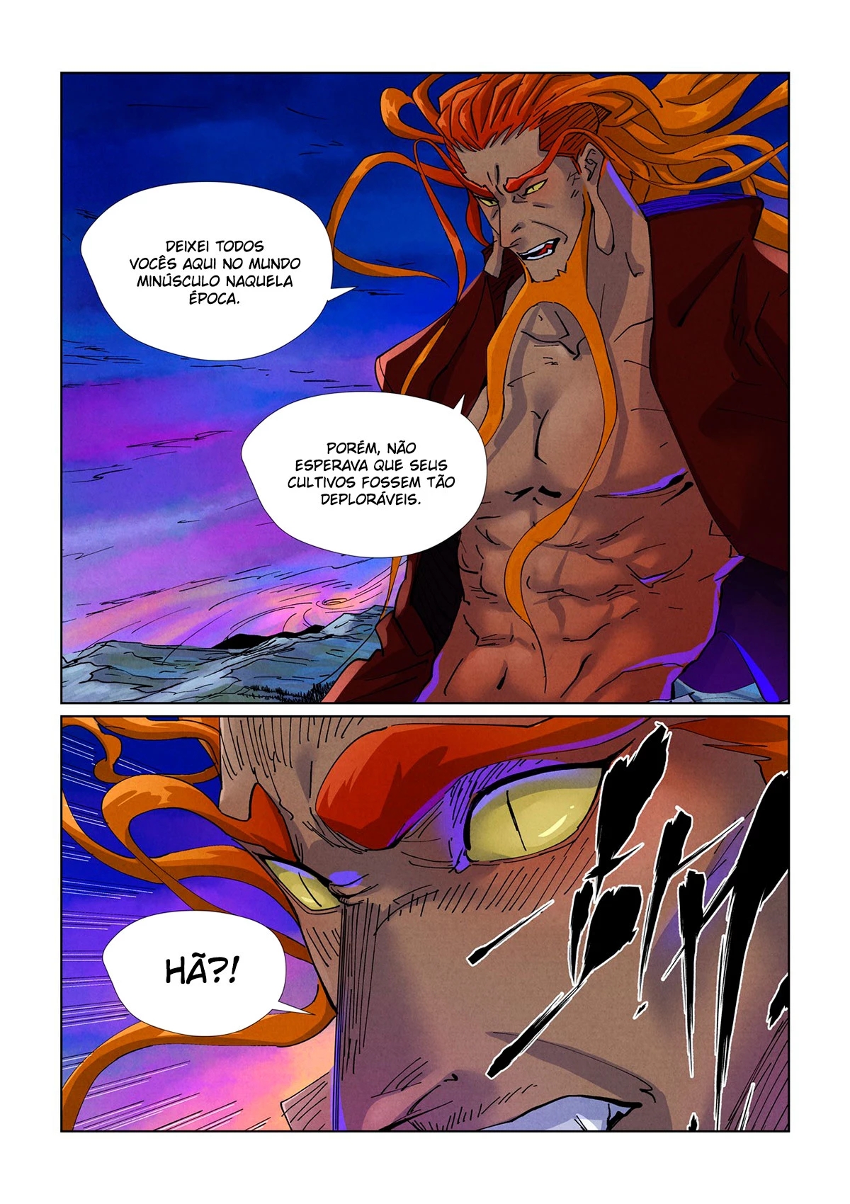 Read Contos de Demônios e Deuses PT Manga Online