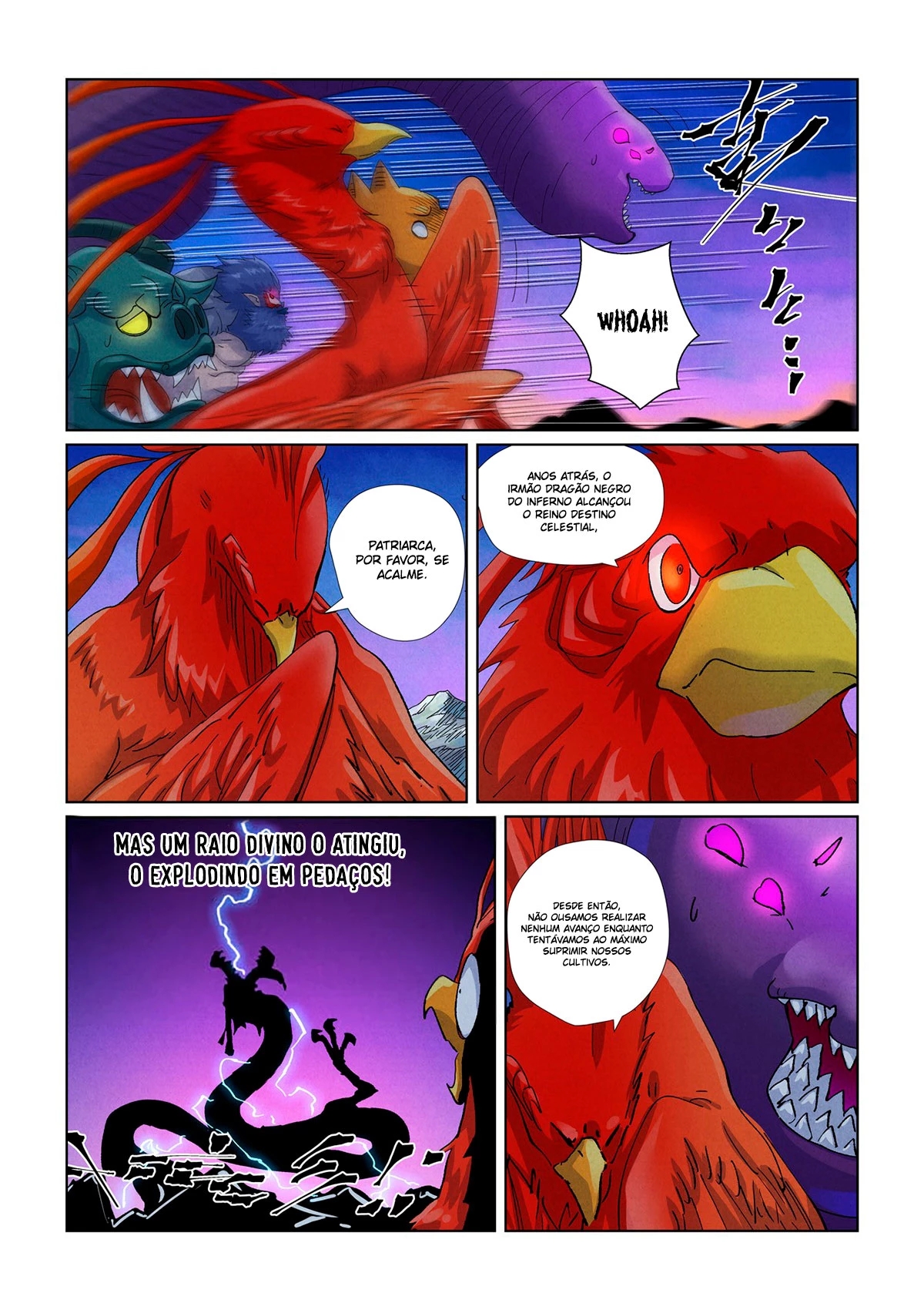 Read Contos de Demônios e Deuses PT Manga Online