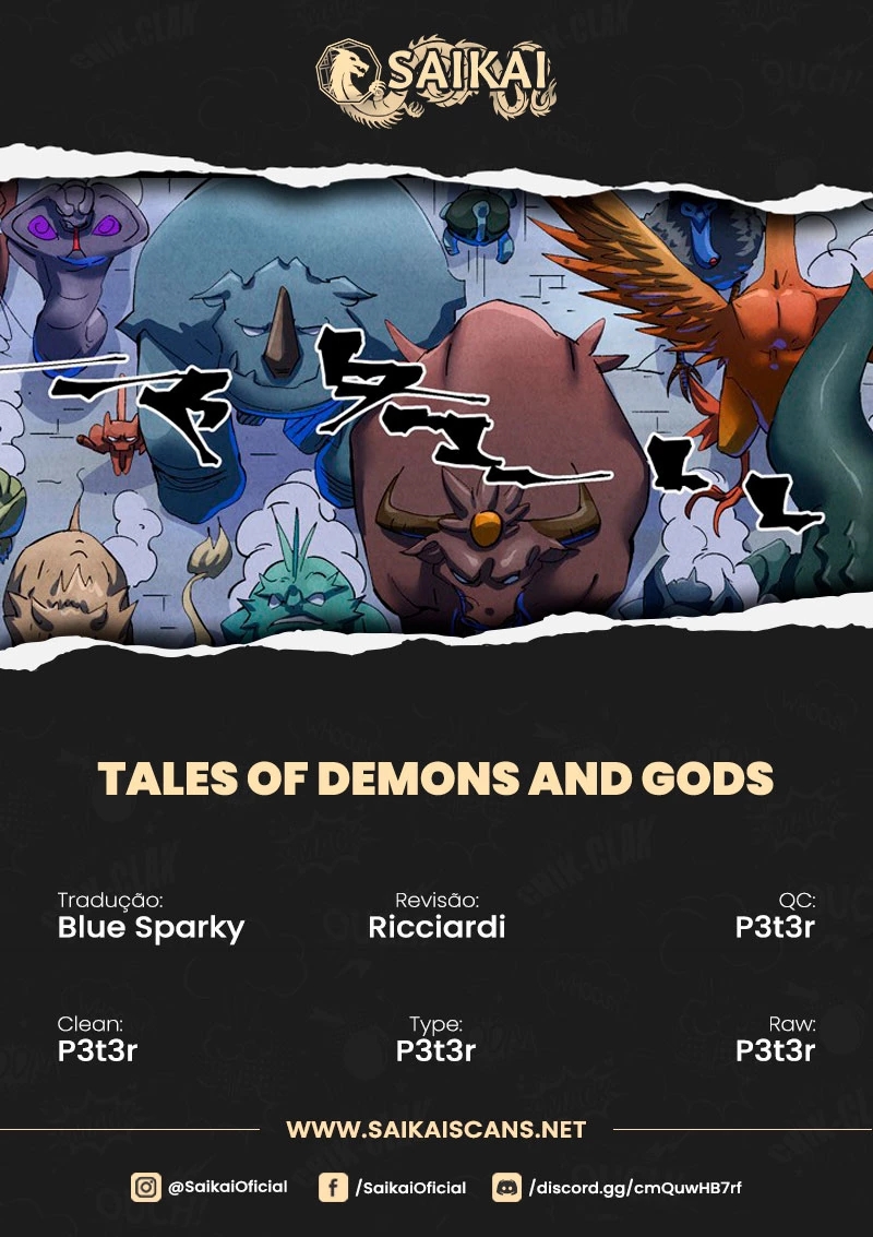 Read Contos de Demônios e Deuses PT Manga Online