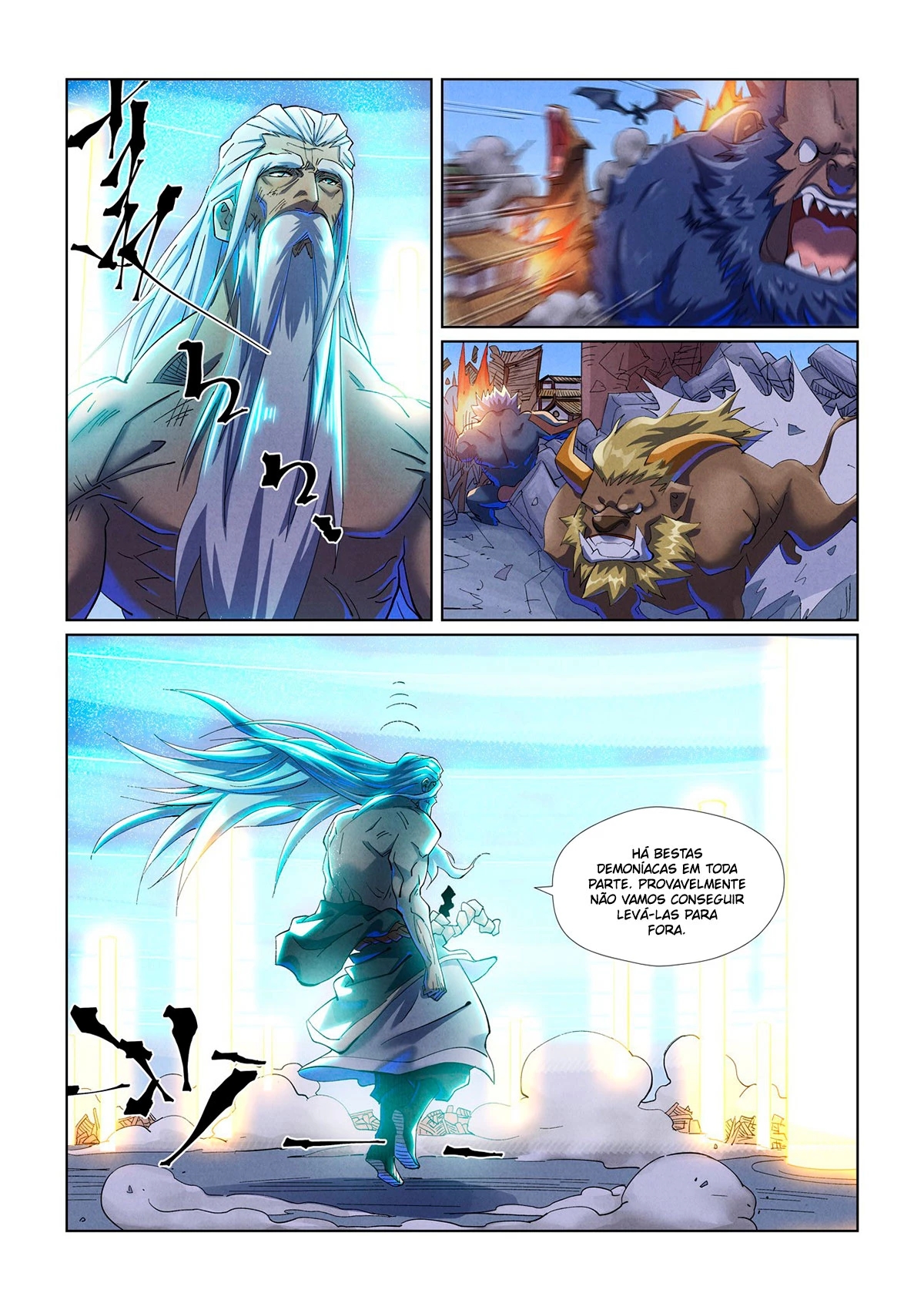 Read Contos de Demônios e Deuses PT Manga Online