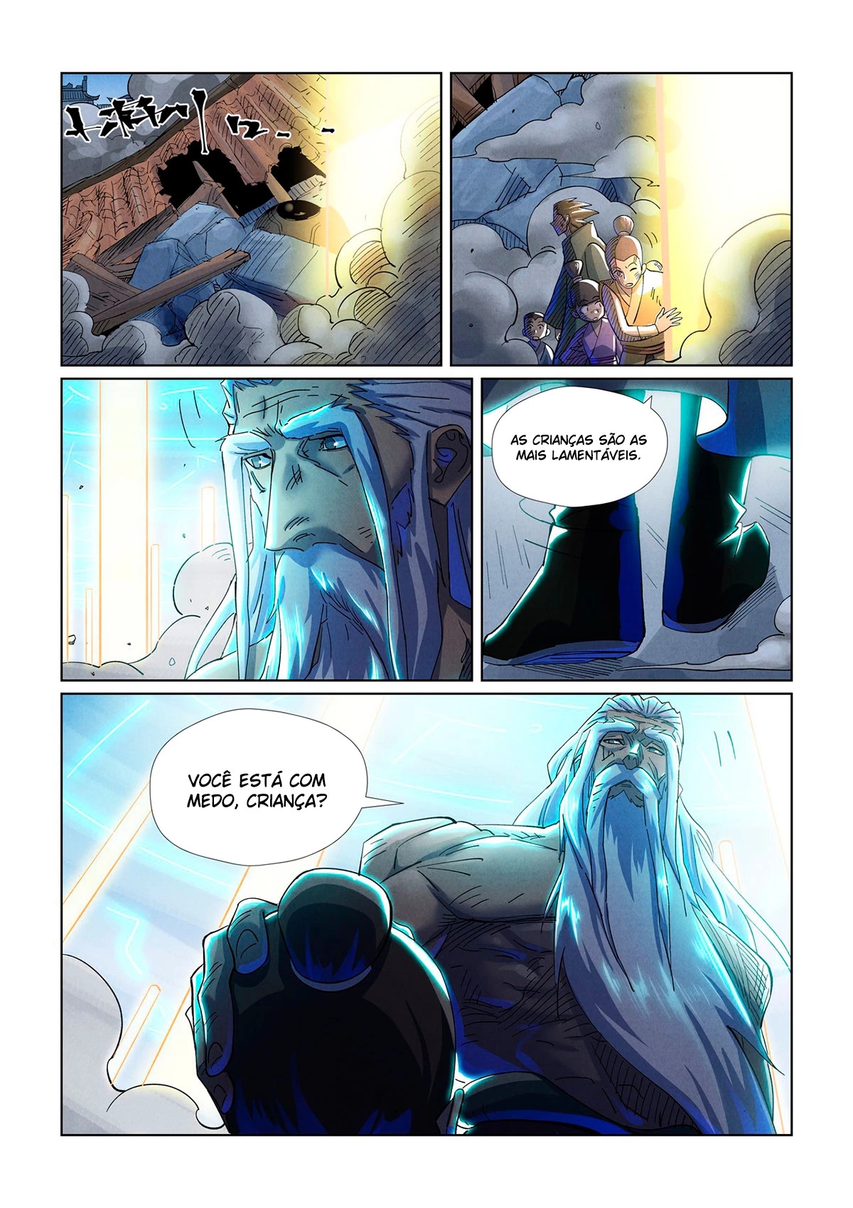 Read Contos de Demônios e Deuses PT Manga Online
