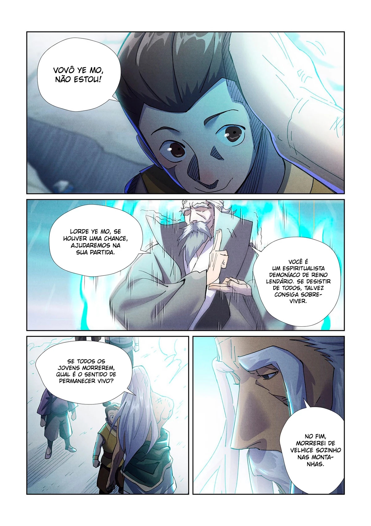 Read Contos de Demônios e Deuses PT Manga Online