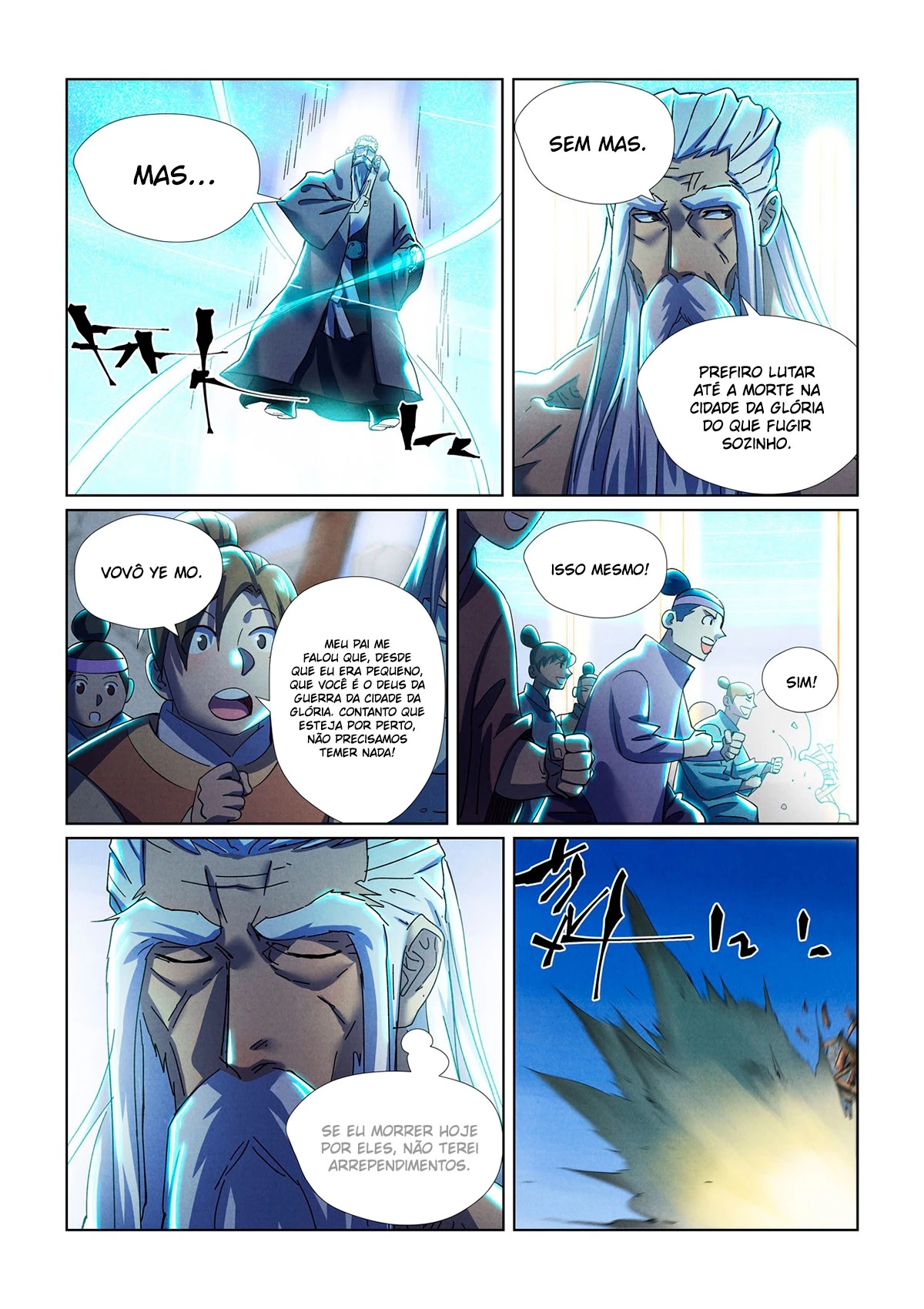 Read Contos de Demônios e Deuses PT Manga Online
