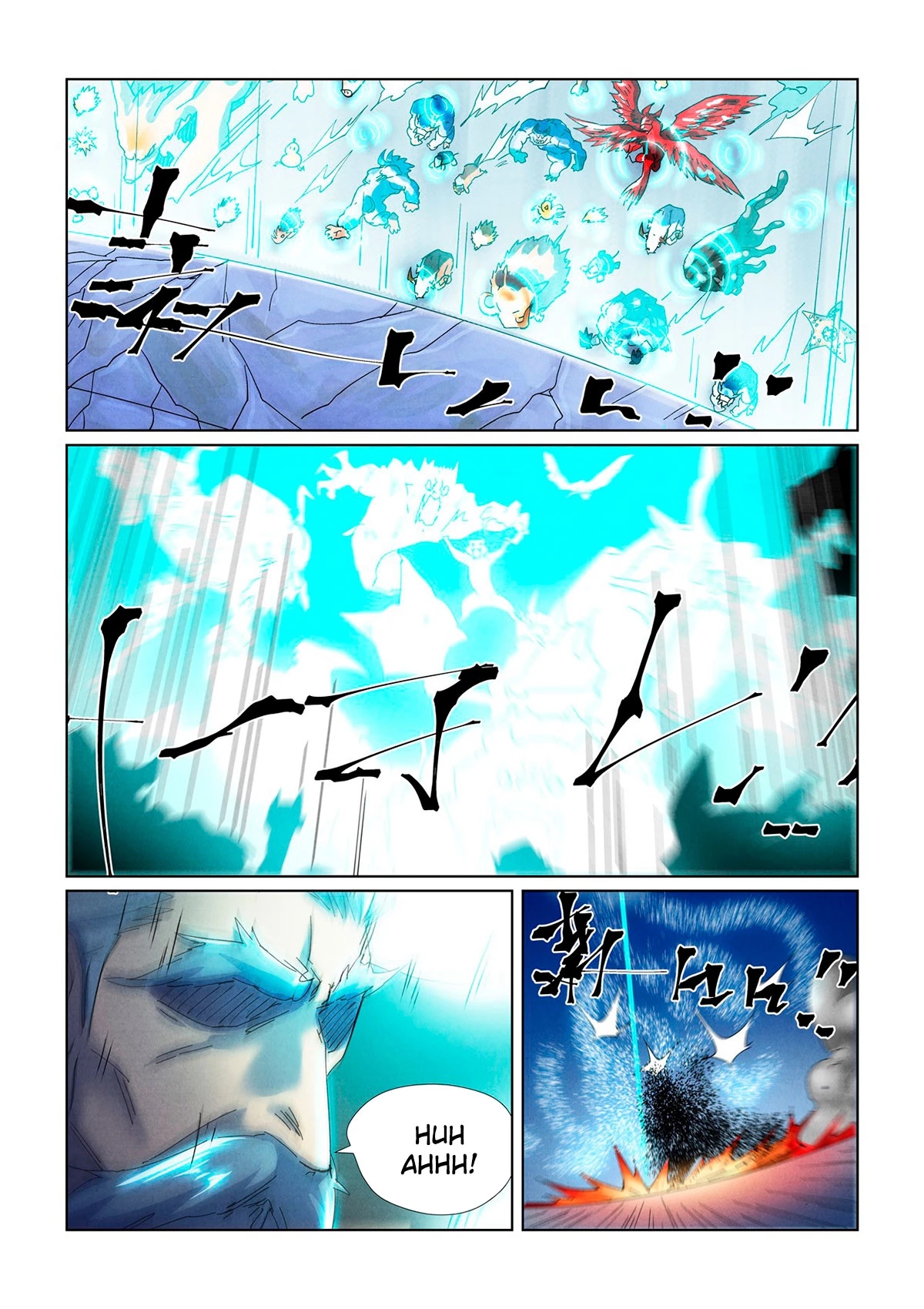 Read Contos de Demônios e Deuses PT Manga Online