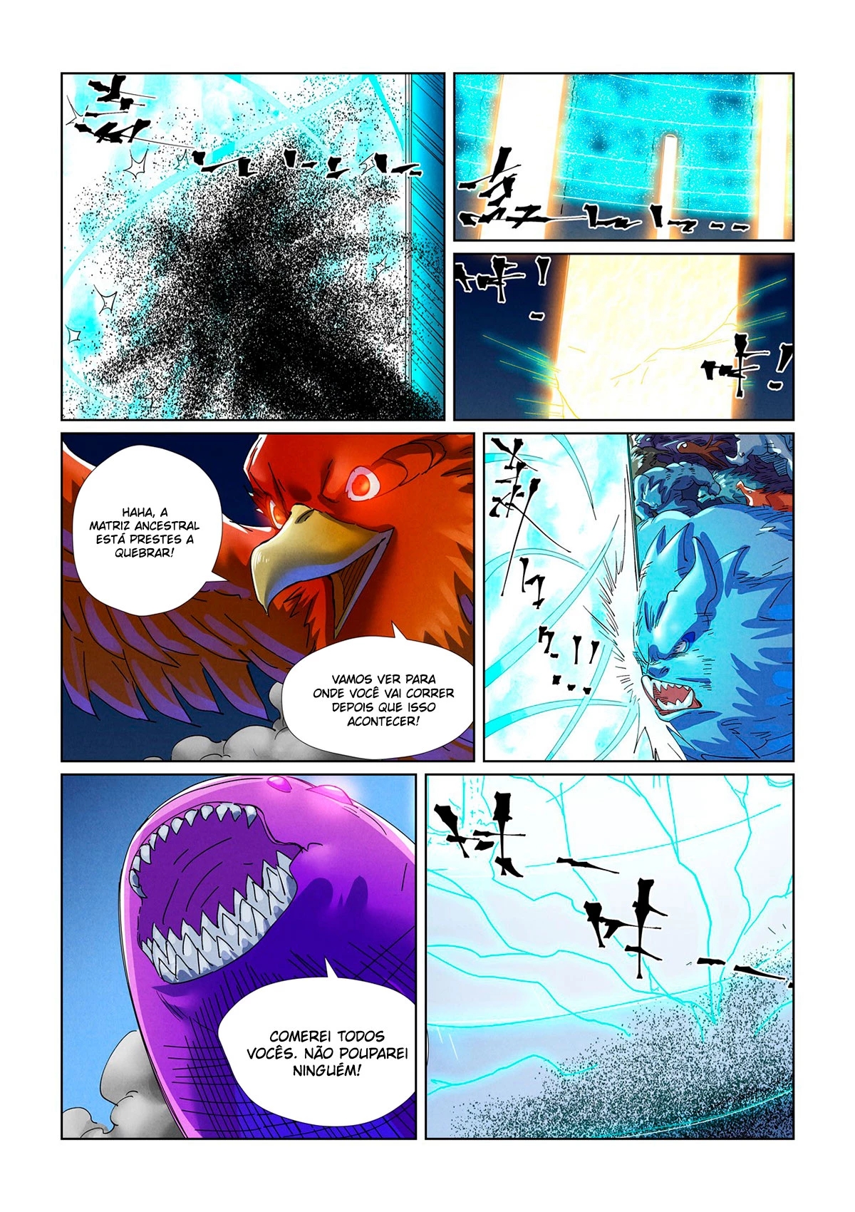 Read Contos de Demônios e Deuses PT Manga Online