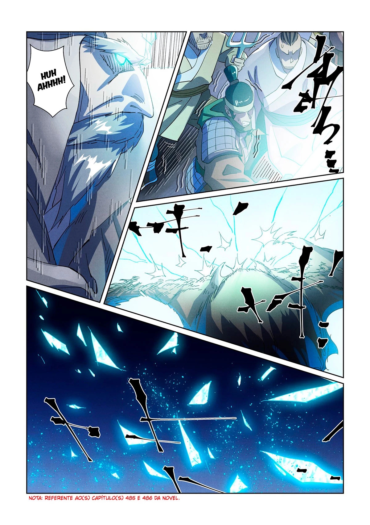 Read Contos de Demônios e Deuses PT Manga Online