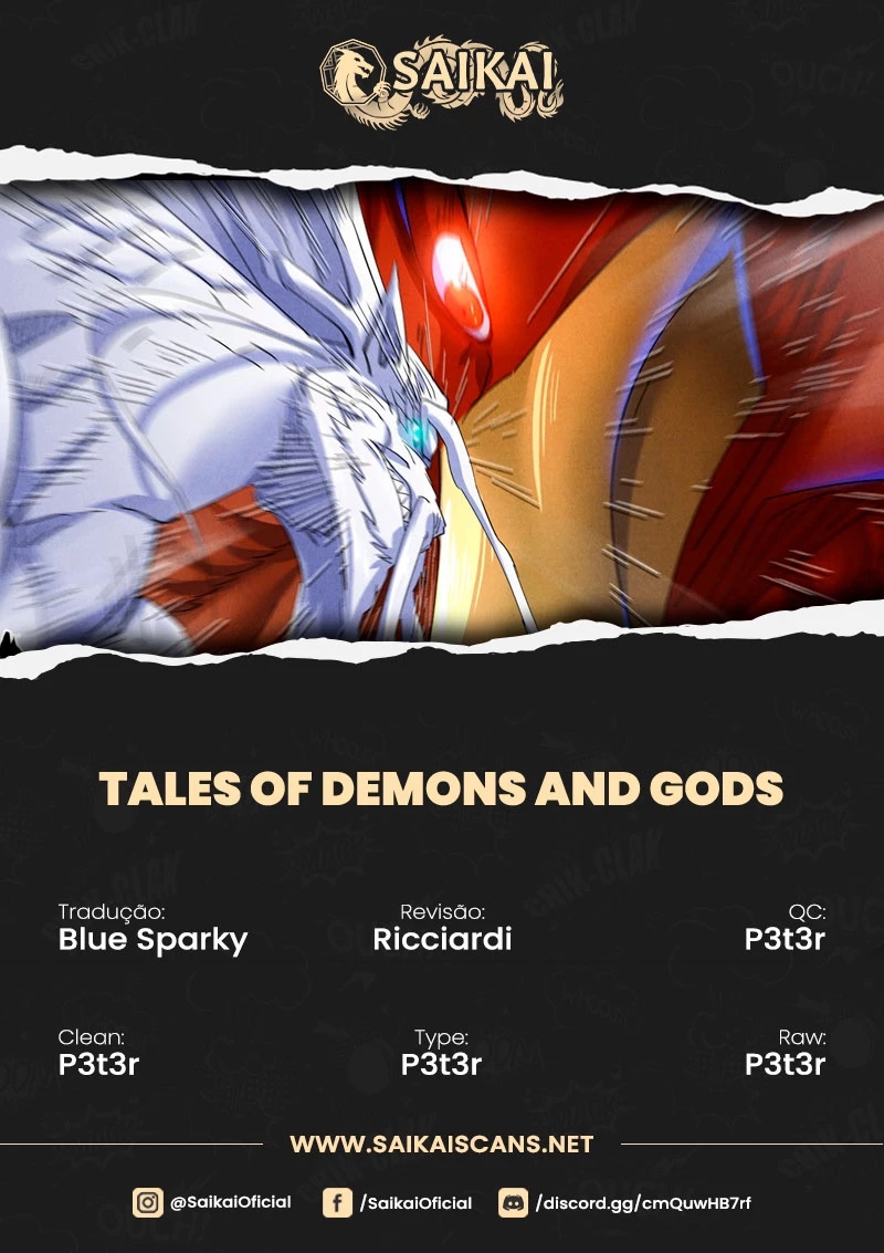 Read Contos de Demônios e Deuses PT Manga Online