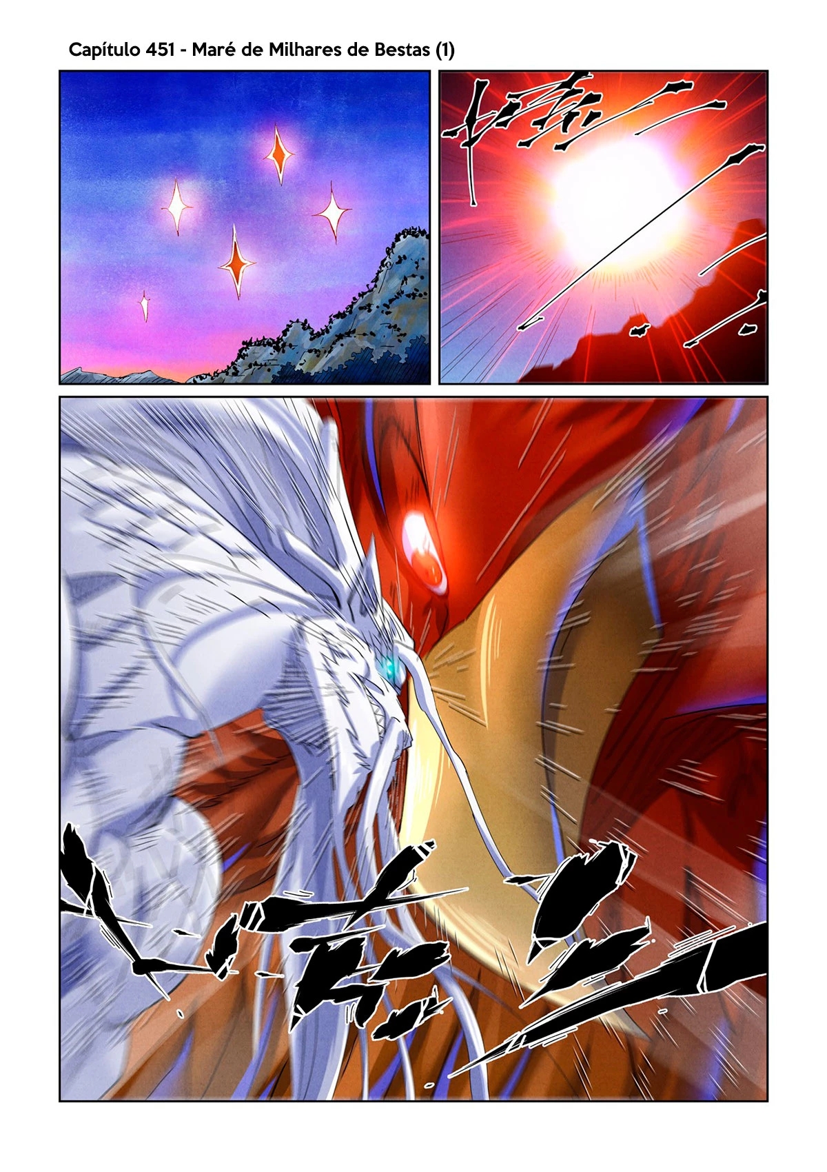 Read Contos de Demônios e Deuses PT Manga Online