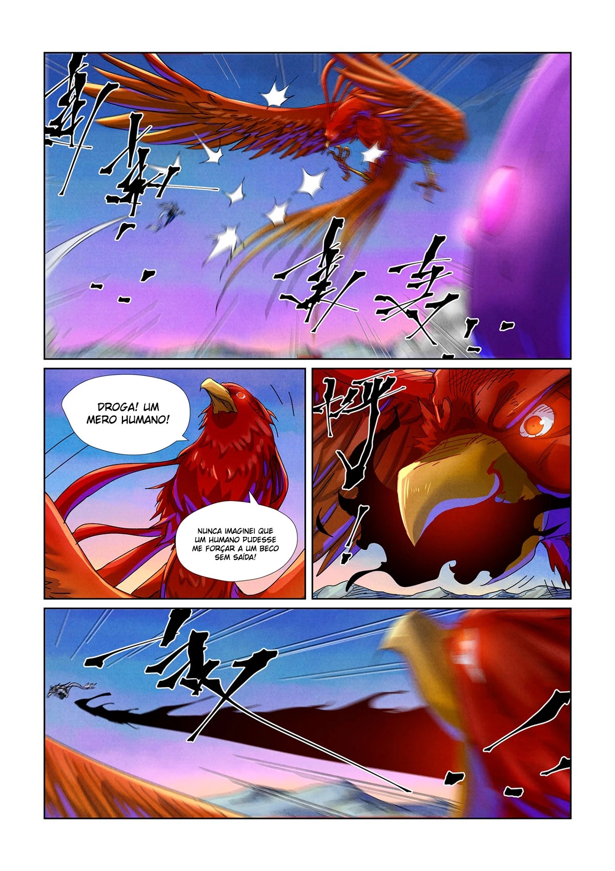 Read Contos de Demônios e Deuses PT Manga Online