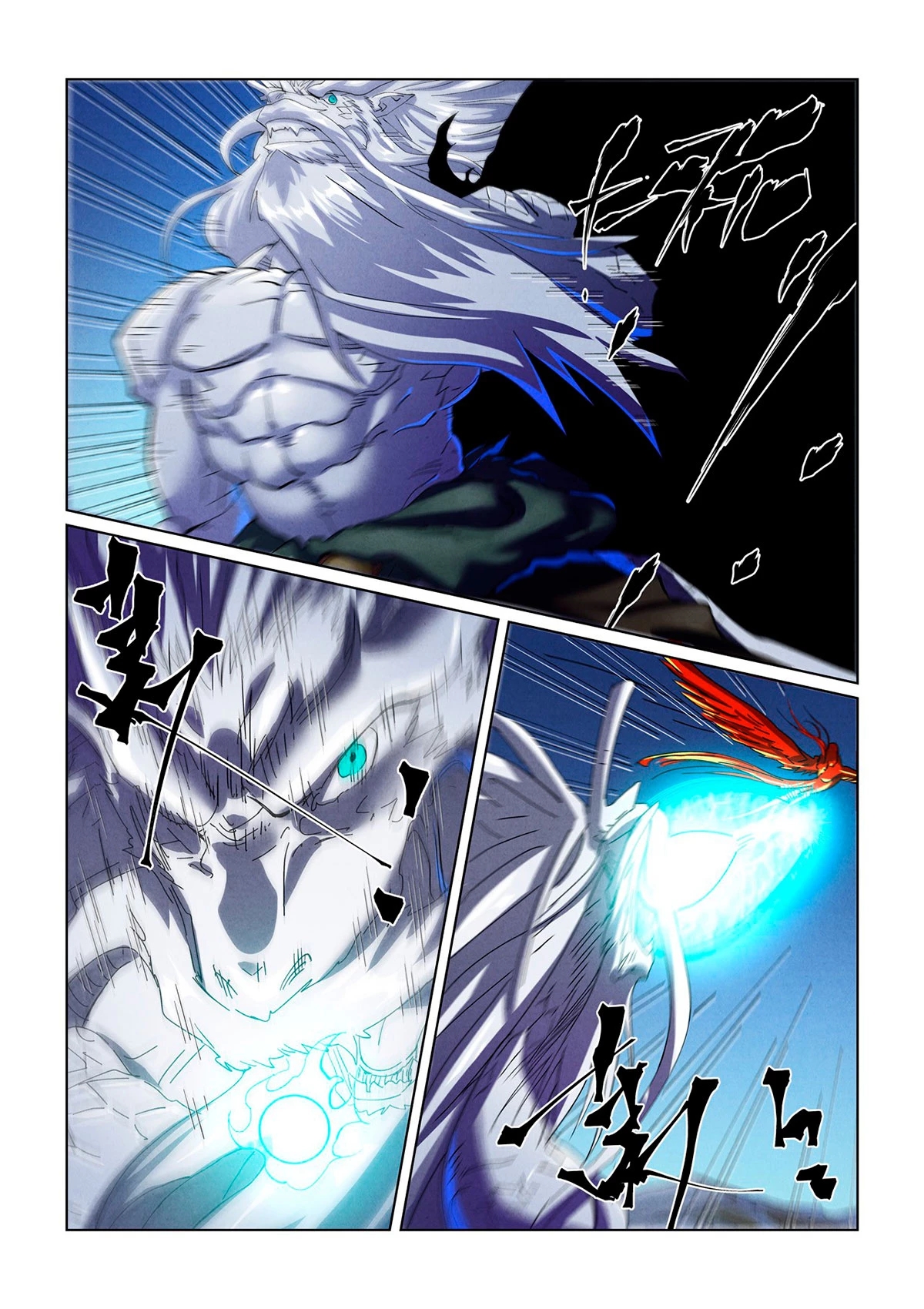 Read Contos de Demônios e Deuses PT Manga Online