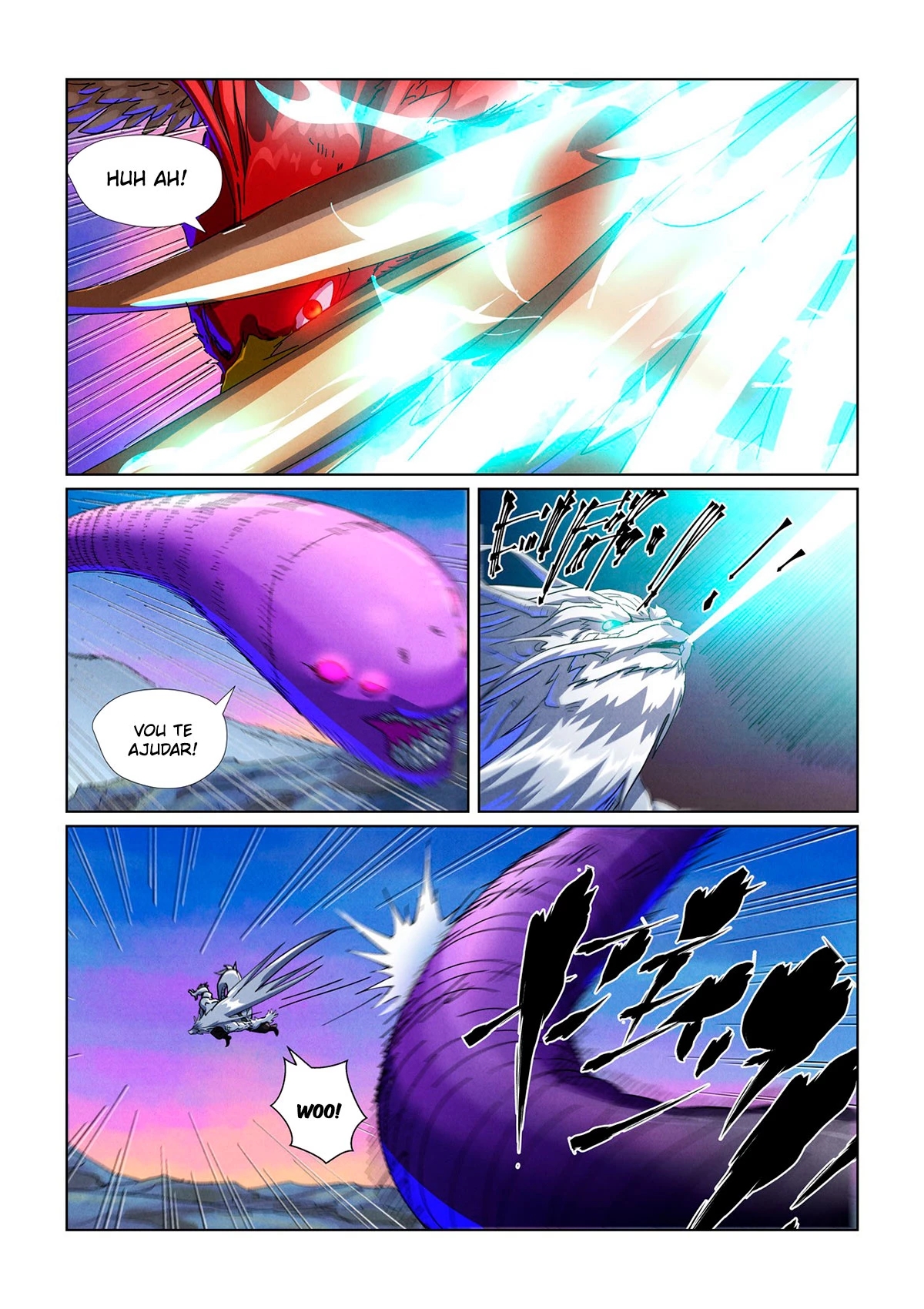 Read Contos de Demônios e Deuses PT Manga Online