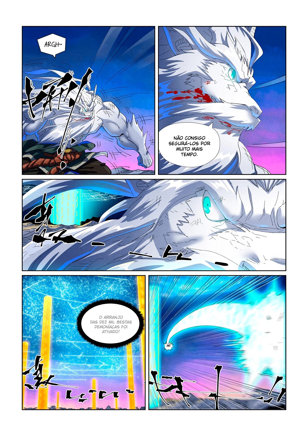 Read Contos de Demônios e Deuses PT Manga Online