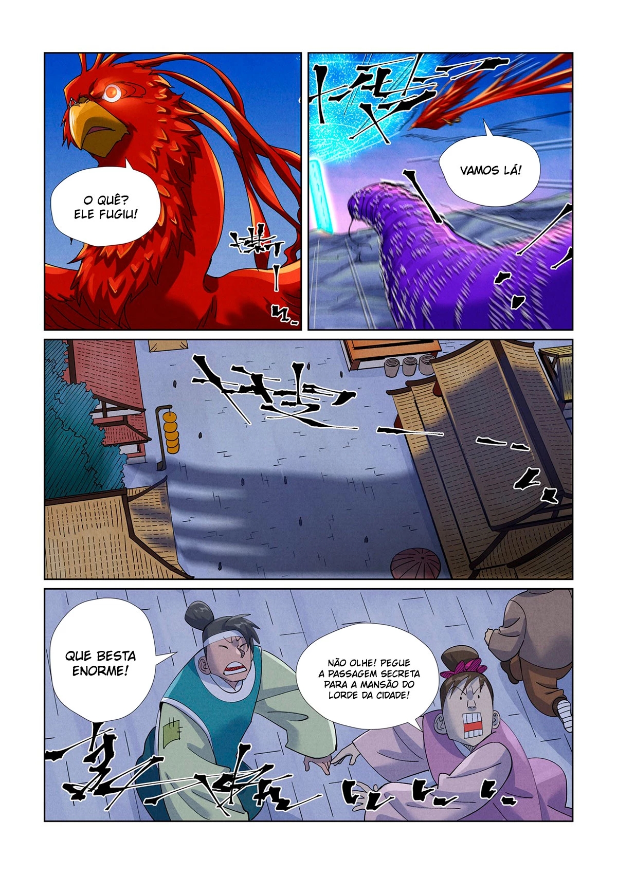 Read Contos de Demônios e Deuses PT Manga Online