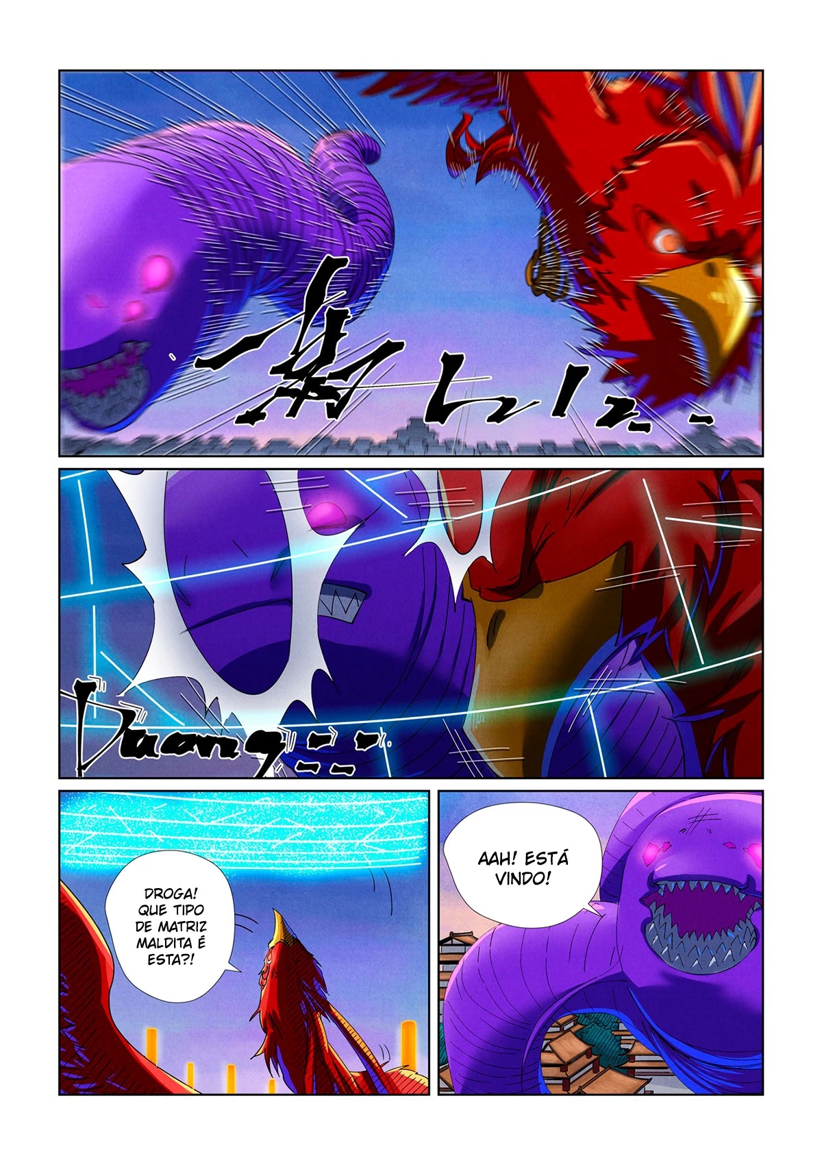 Read Contos de Demônios e Deuses PT Manga Online