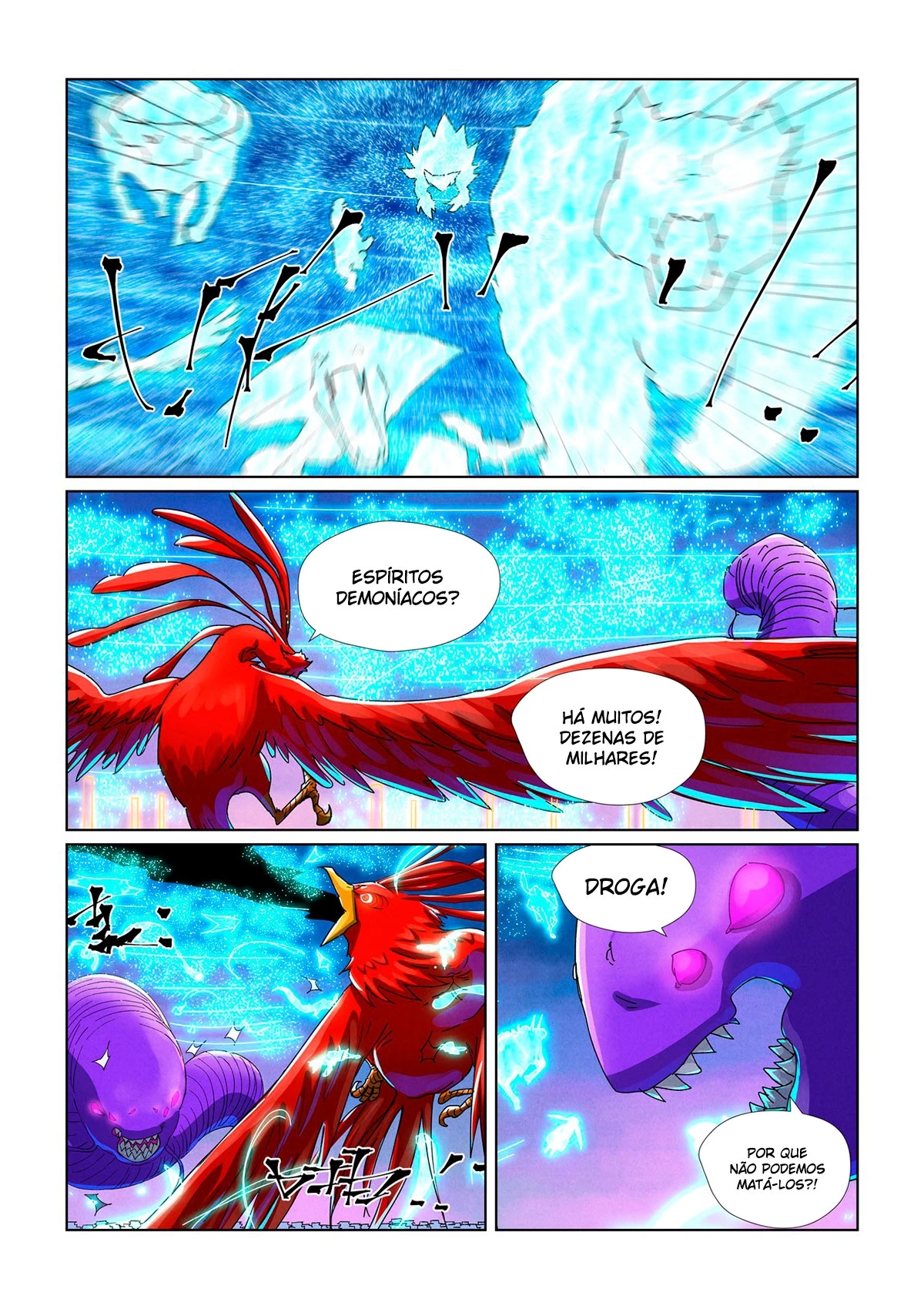Read Contos de Demônios e Deuses PT Manga Online