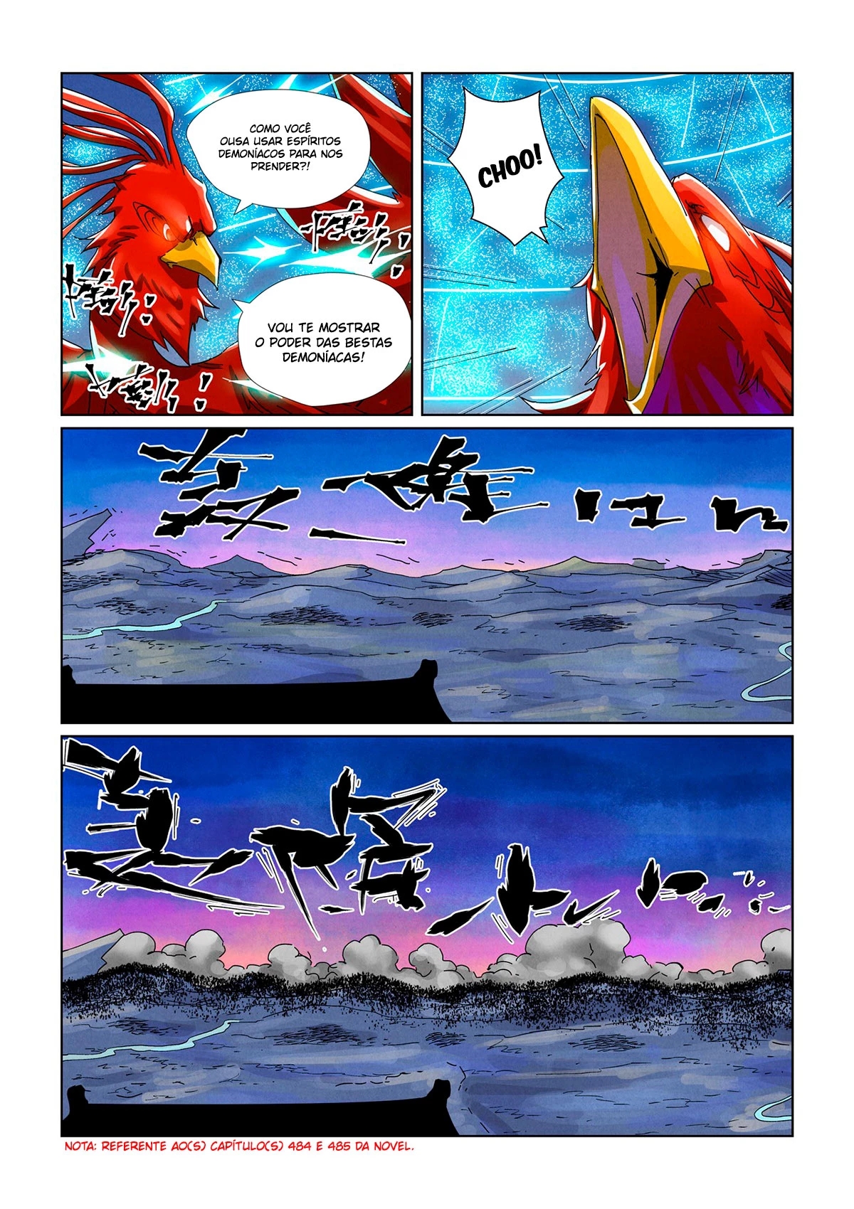 Read Contos de Demônios e Deuses PT Manga Online