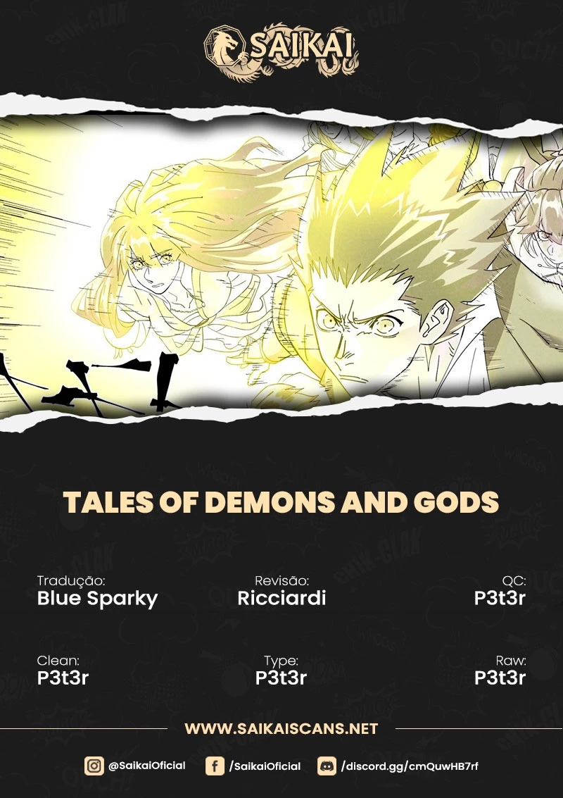 Read Contos de Demônios e Deuses PT Manga Online