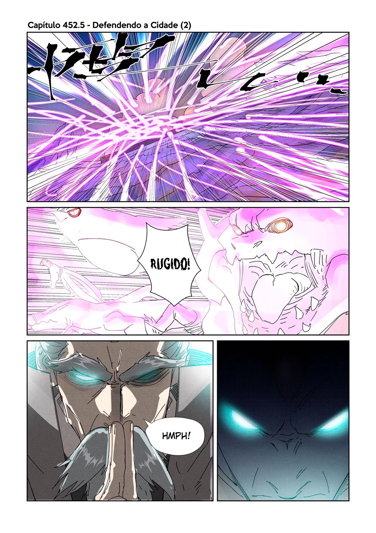 Read Contos de Demônios e Deuses PT Manga Online