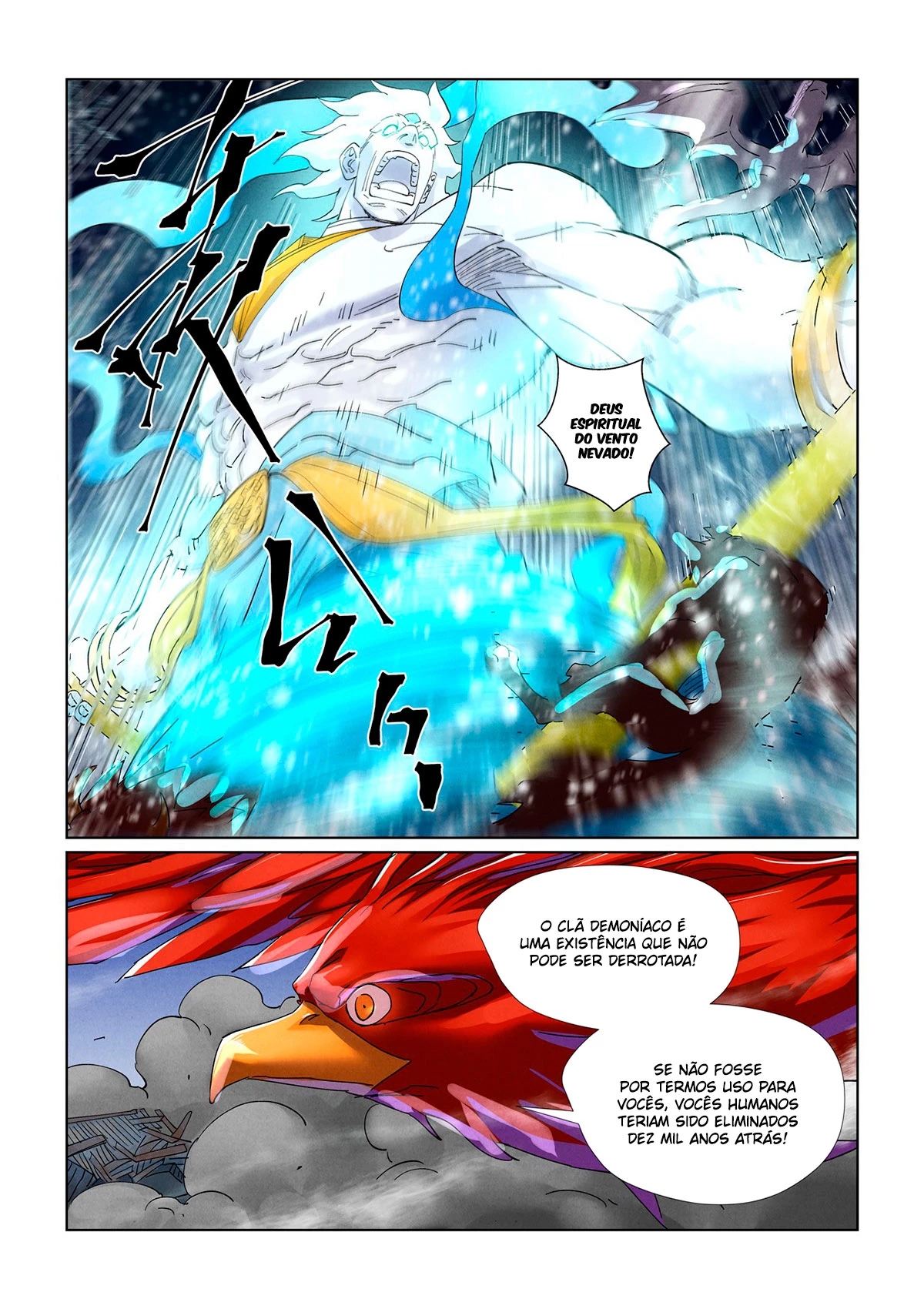 Read Contos de Demônios e Deuses PT Manga Online