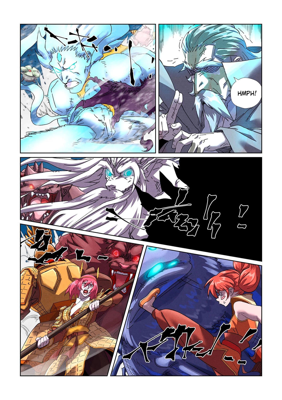 Read Contos de Demônios e Deuses PT Manga Online