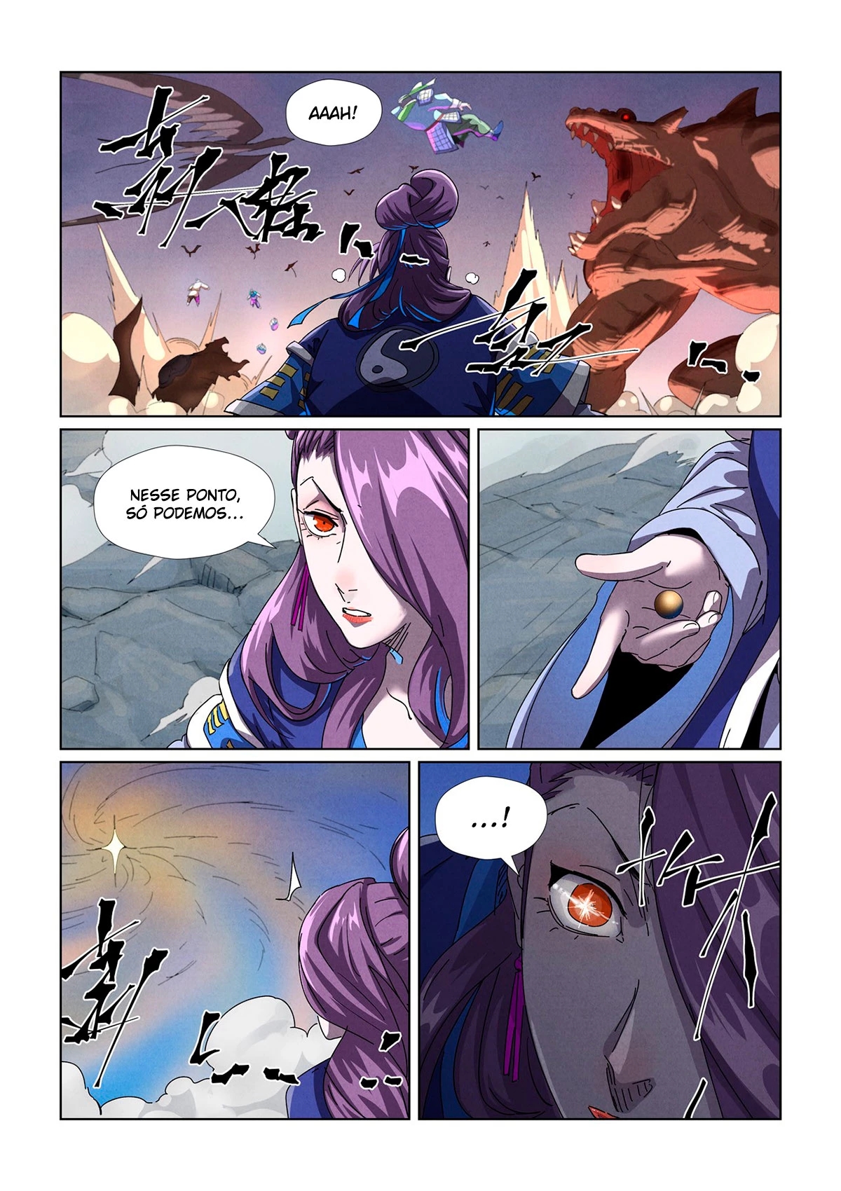 Read Contos de Demônios e Deuses PT Manga Online