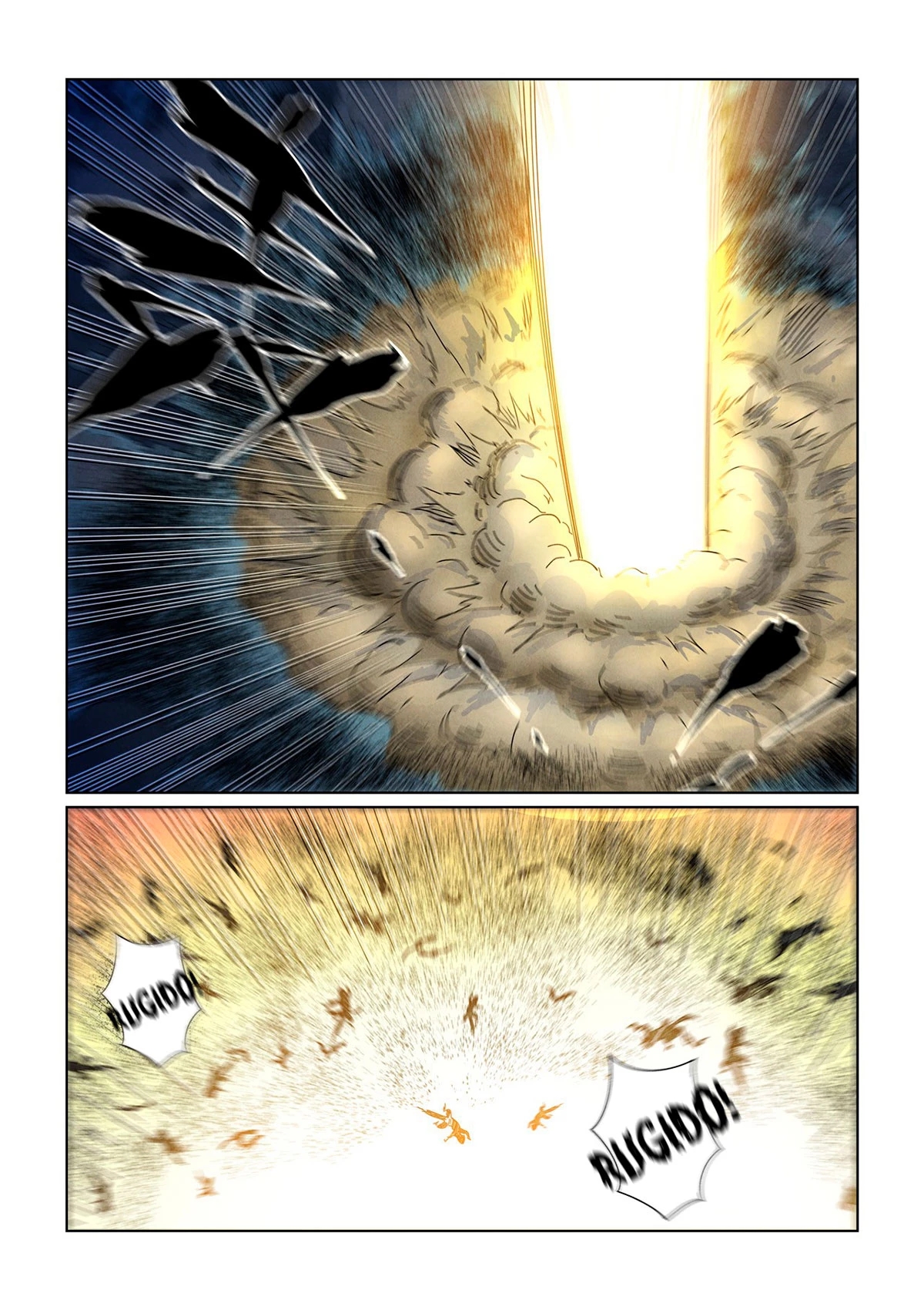 Read Contos de Demônios e Deuses PT Manga Online