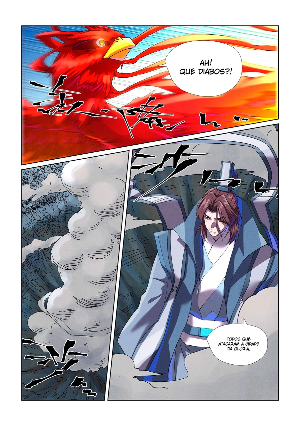 Read Contos de Demônios e Deuses PT Manga Online