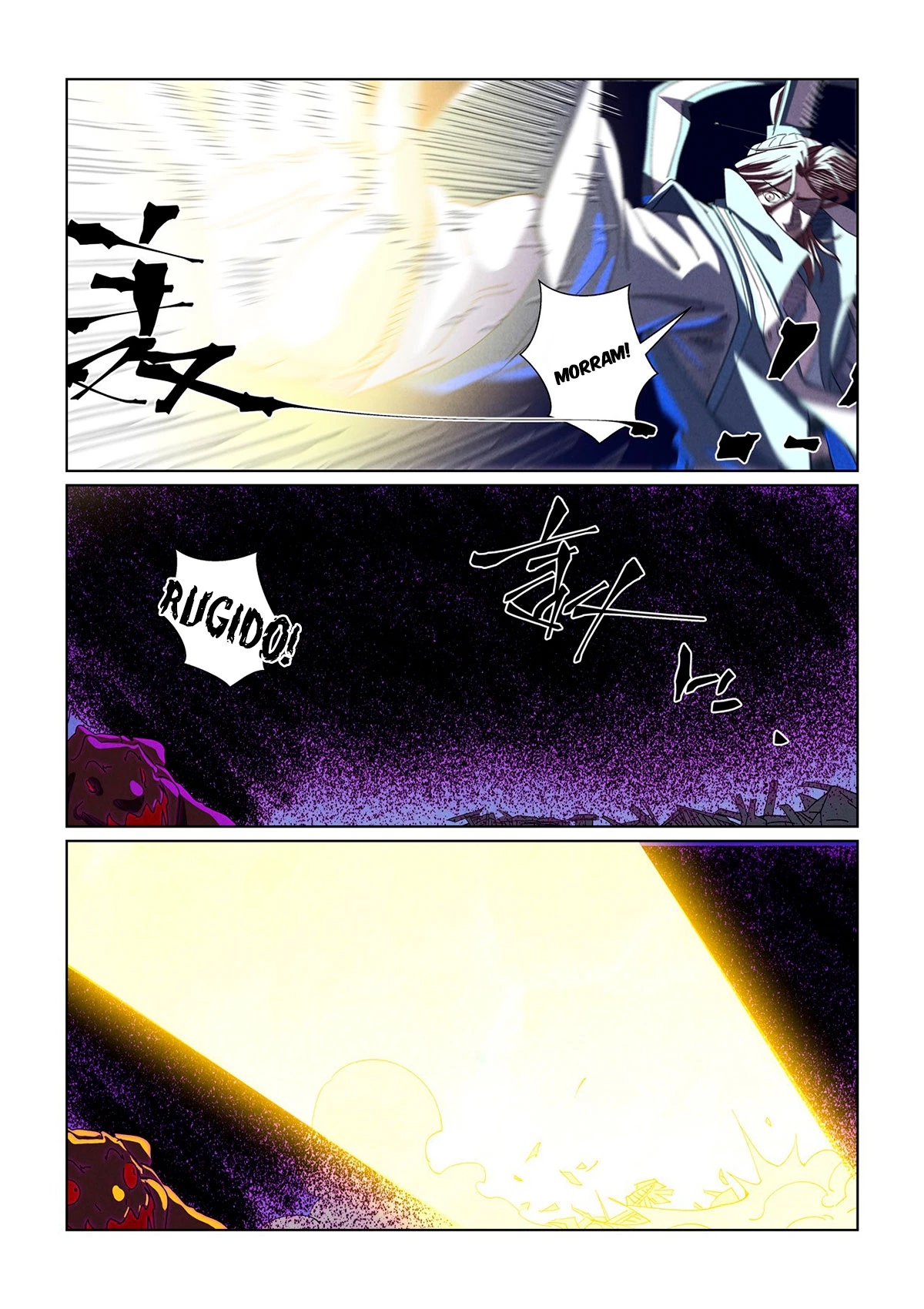 Read Contos de Demônios e Deuses PT Manga Online