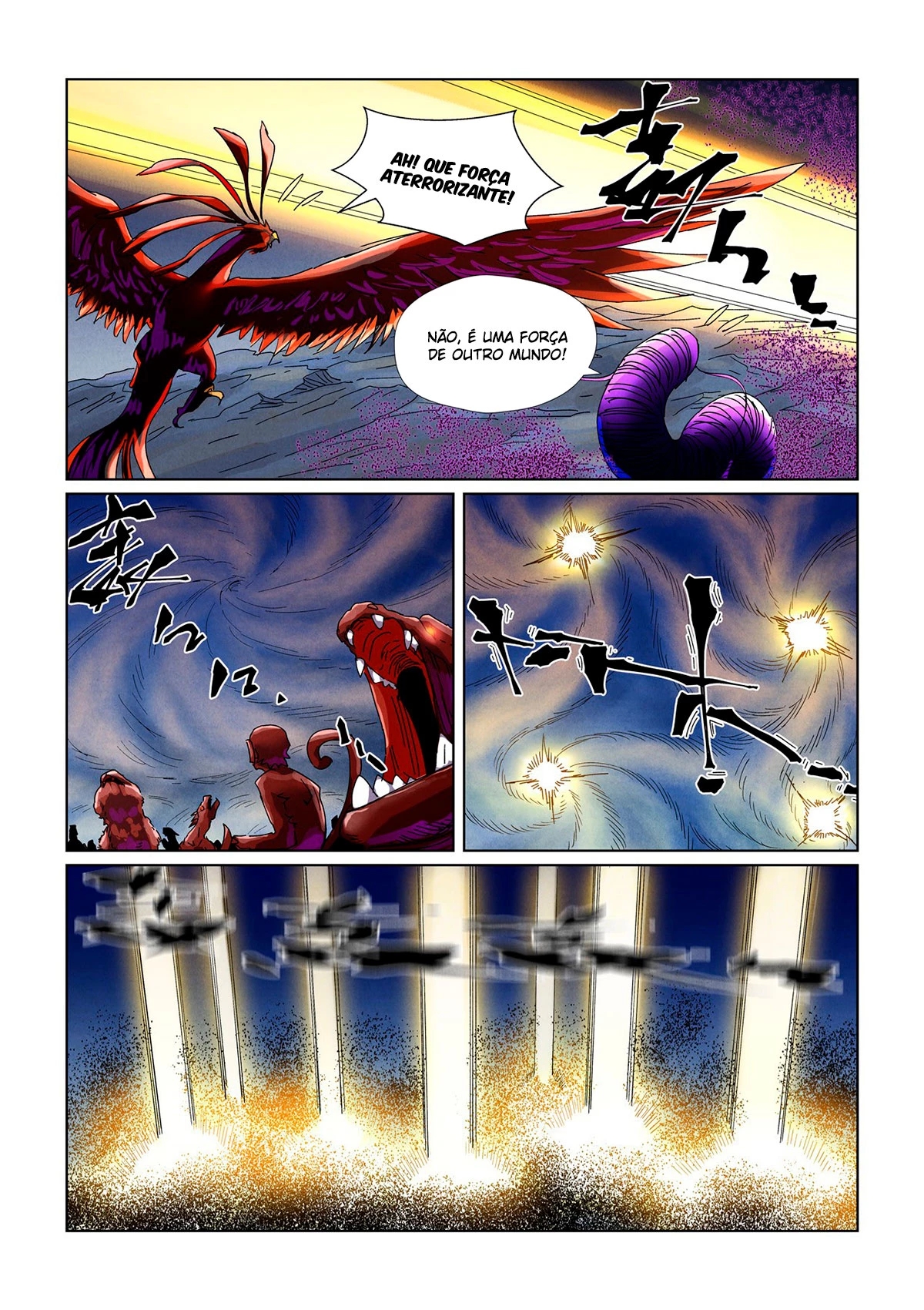 Read Contos de Demônios e Deuses PT Manga Online