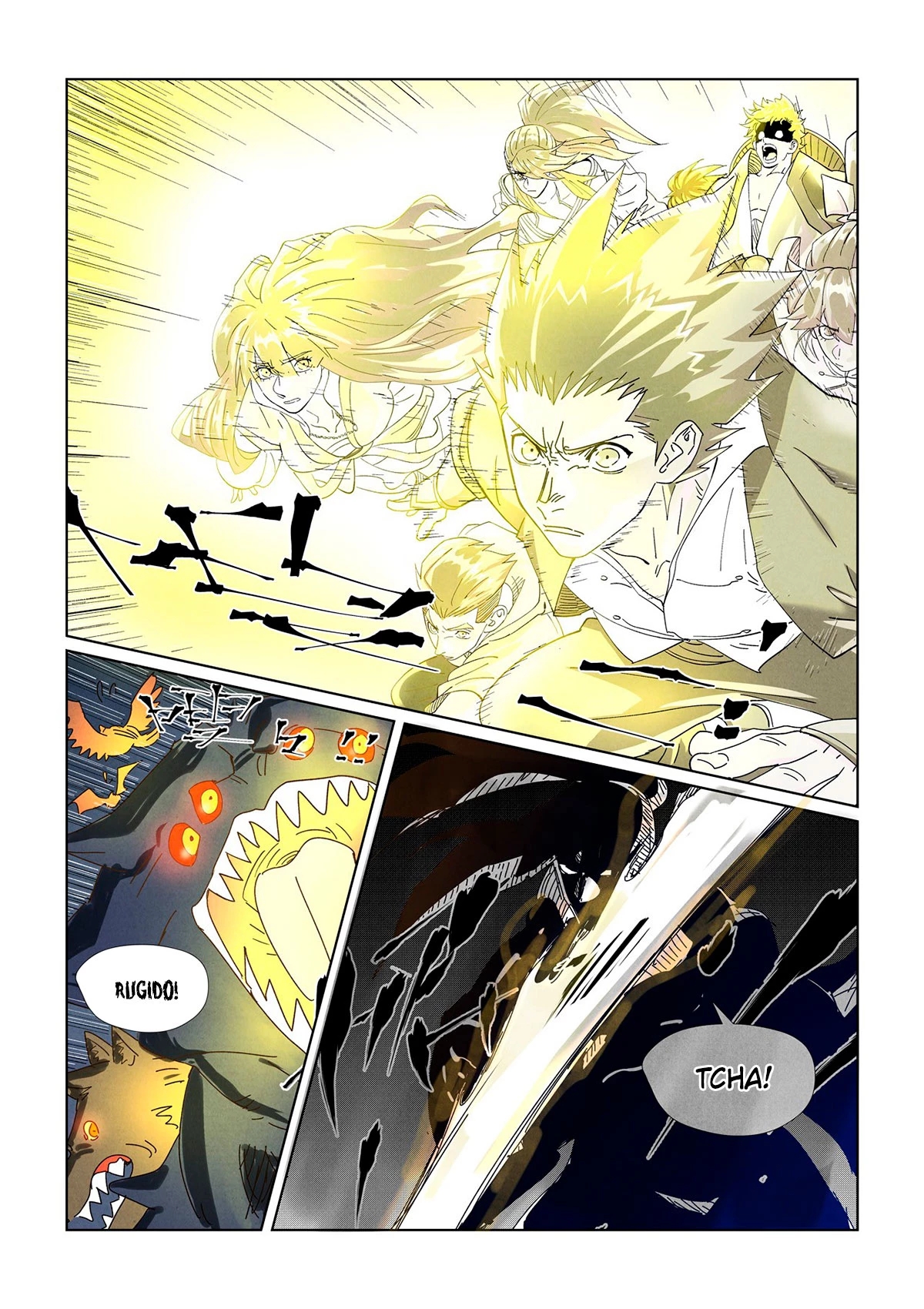 Read Contos de Demônios e Deuses PT Manga Online