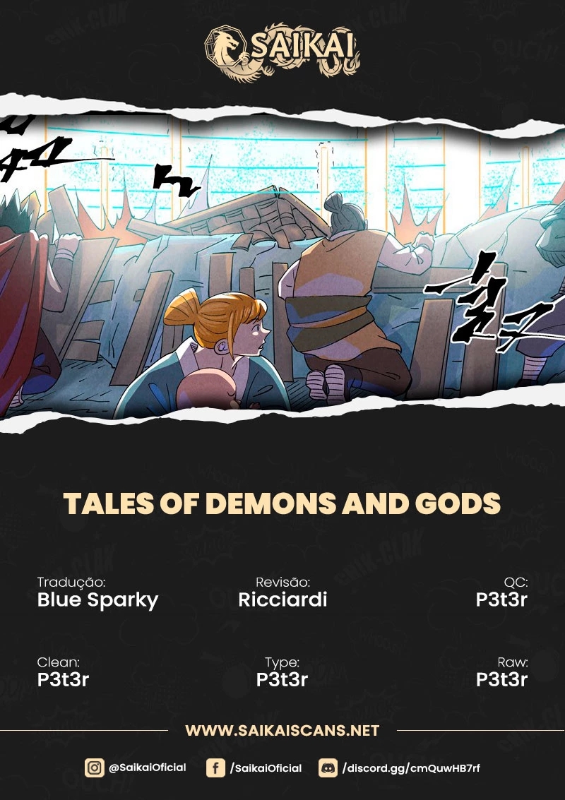 Read Contos de Demônios e Deuses PT Manga Online