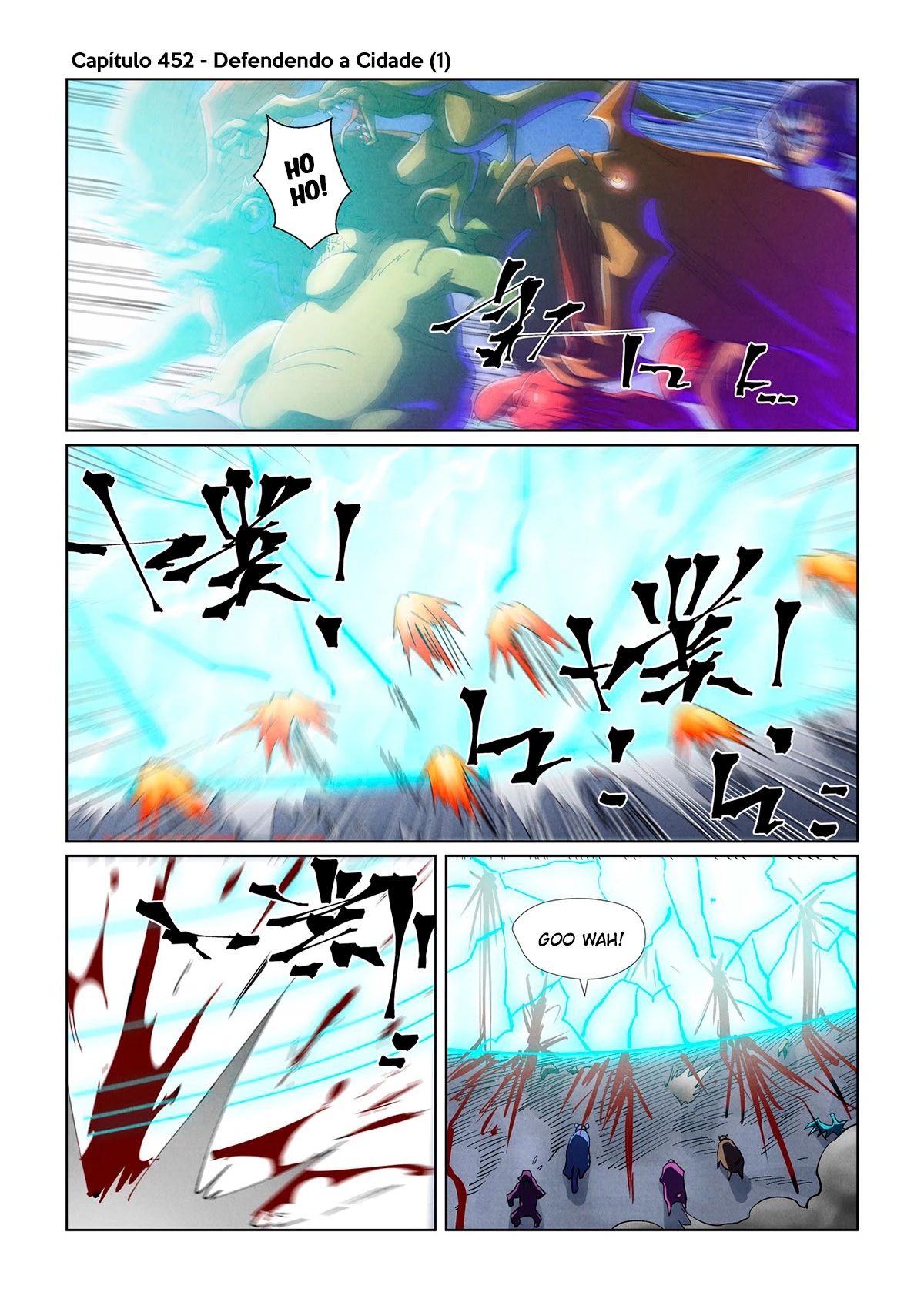 Read Contos de Demônios e Deuses PT Manga Online