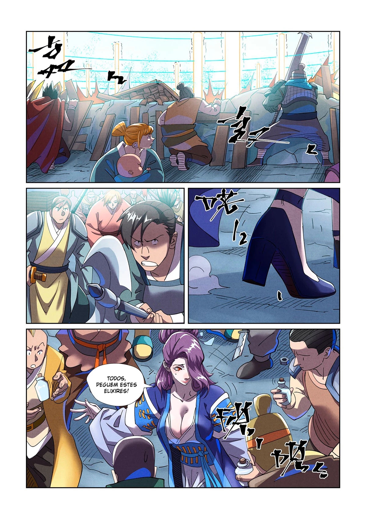 Read Contos de Demônios e Deuses PT Manga Online