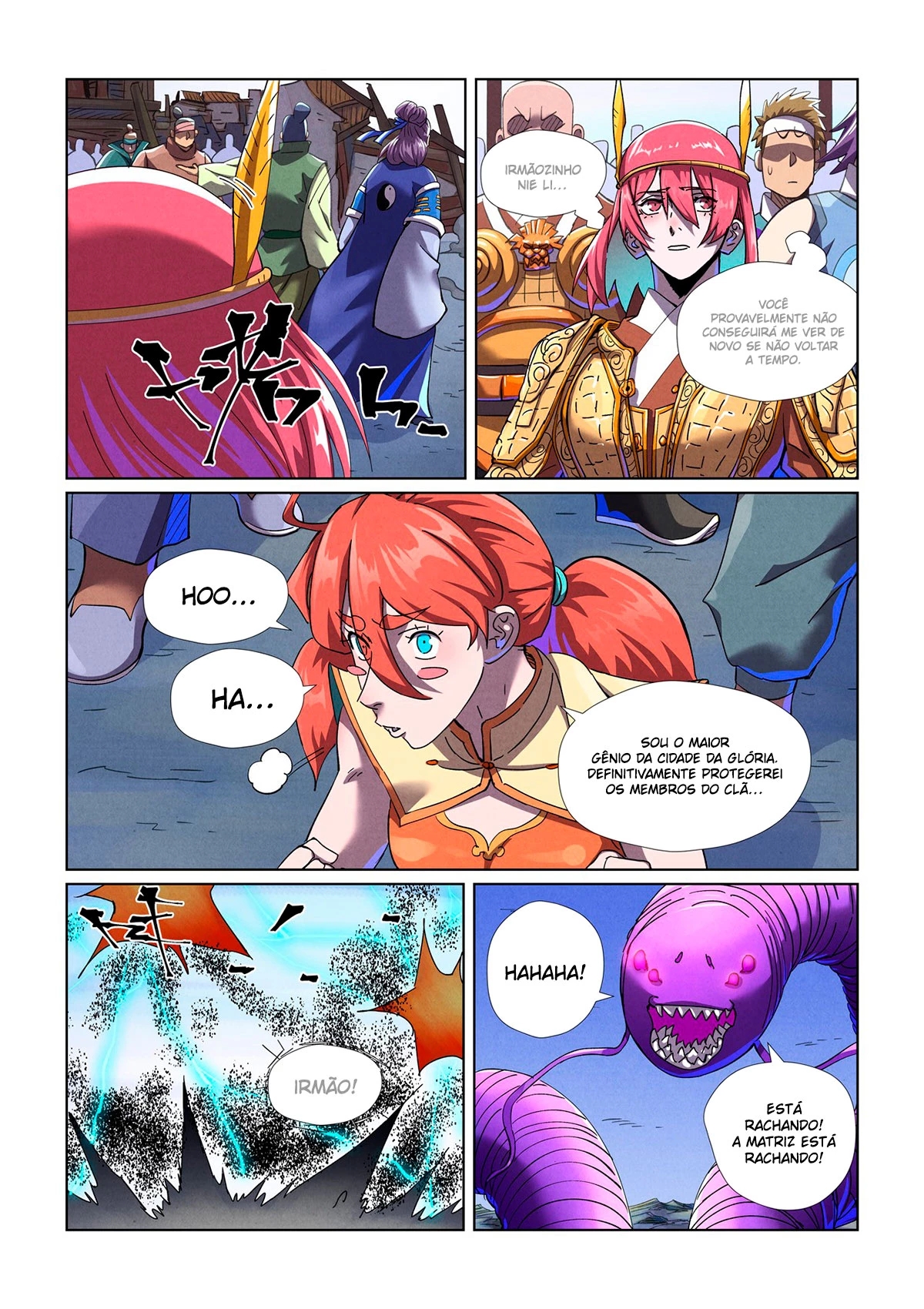 Read Contos de Demônios e Deuses PT Manga Online