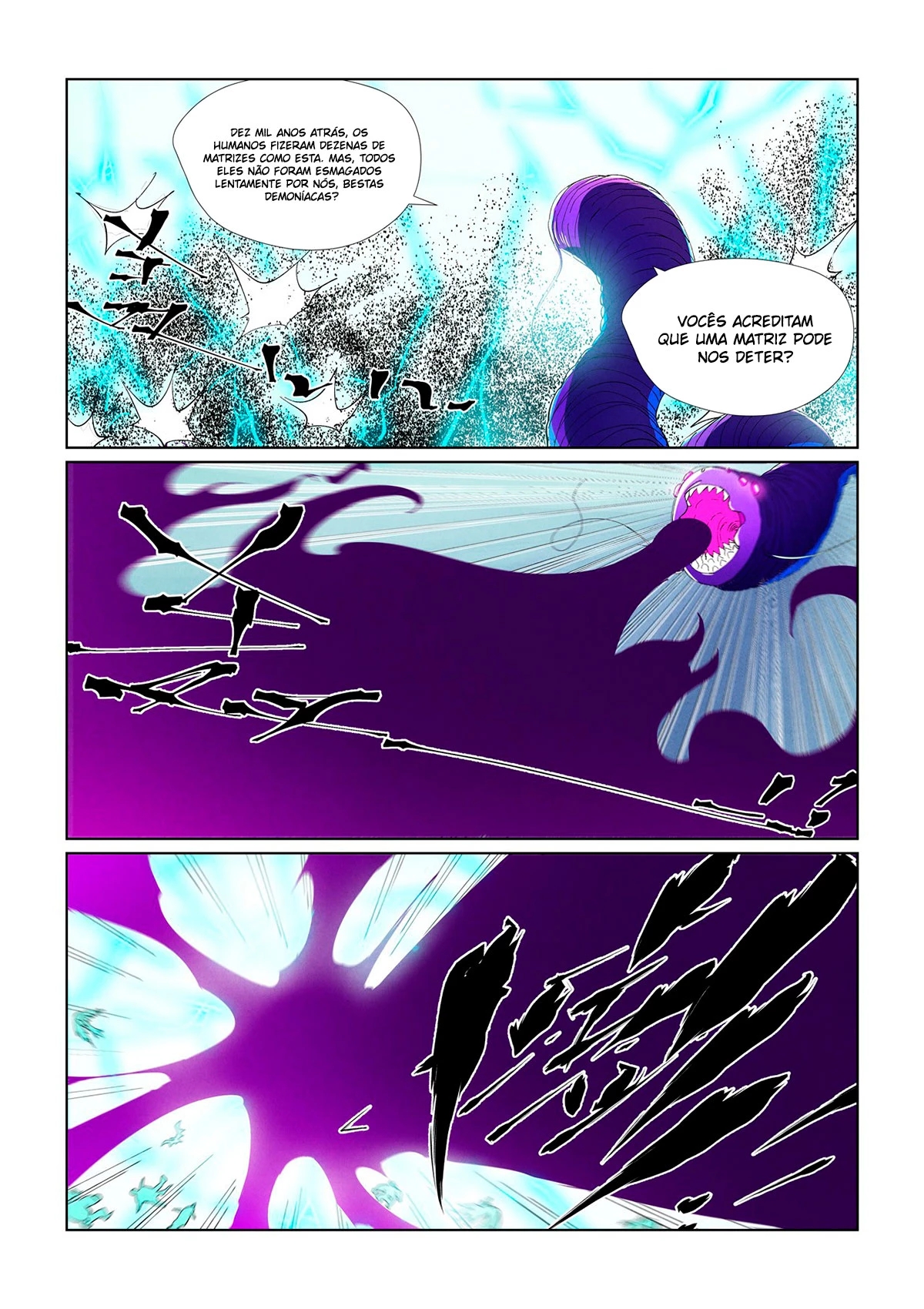 Read Contos de Demônios e Deuses PT Manga Online