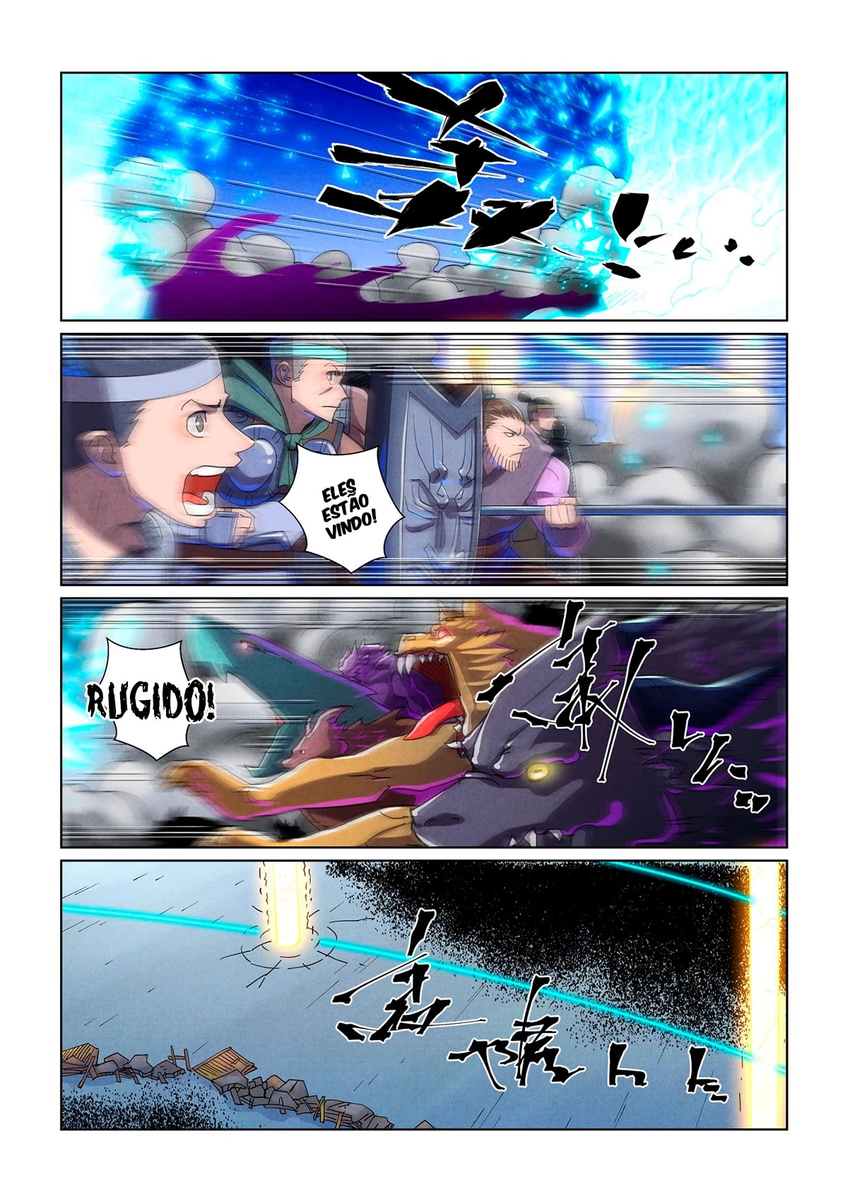 Read Contos de Demônios e Deuses PT Manga Online