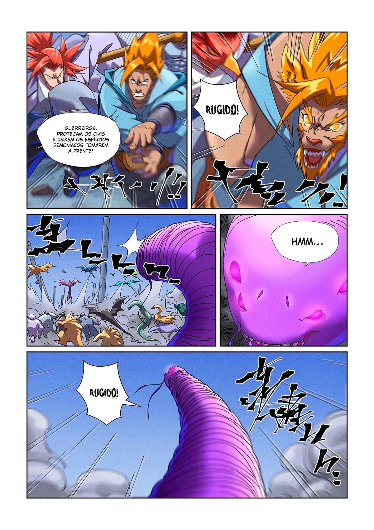 Read Contos de Demônios e Deuses PT Manga Online