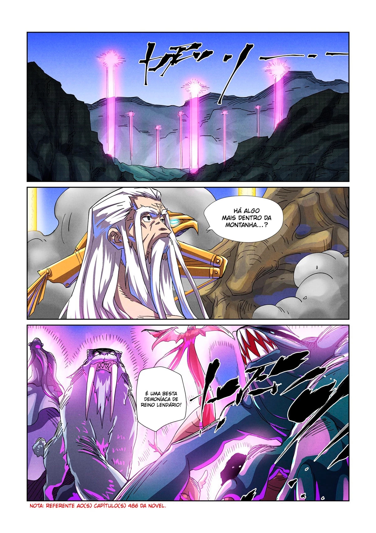 Read Contos de Demônios e Deuses PT Manga Online
