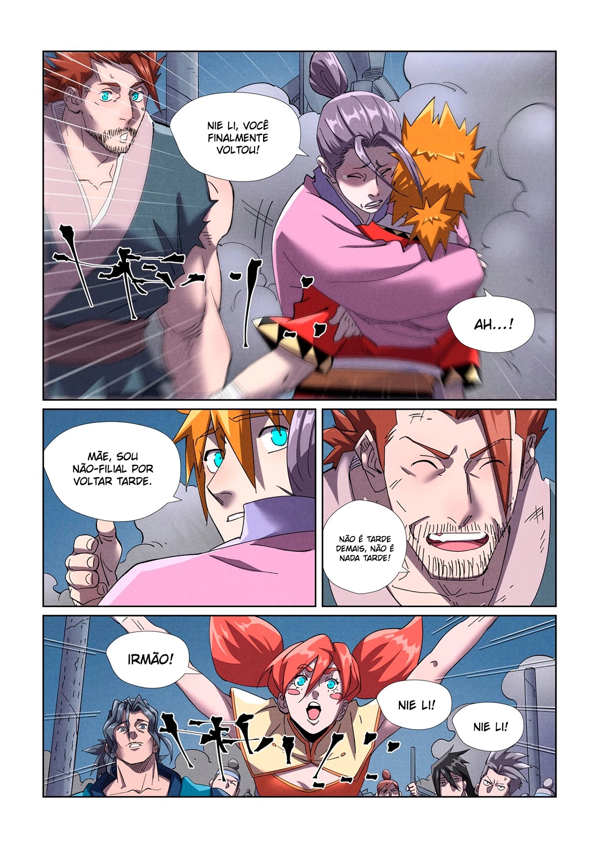 Read Contos de Demônios e Deuses PT Manga Online